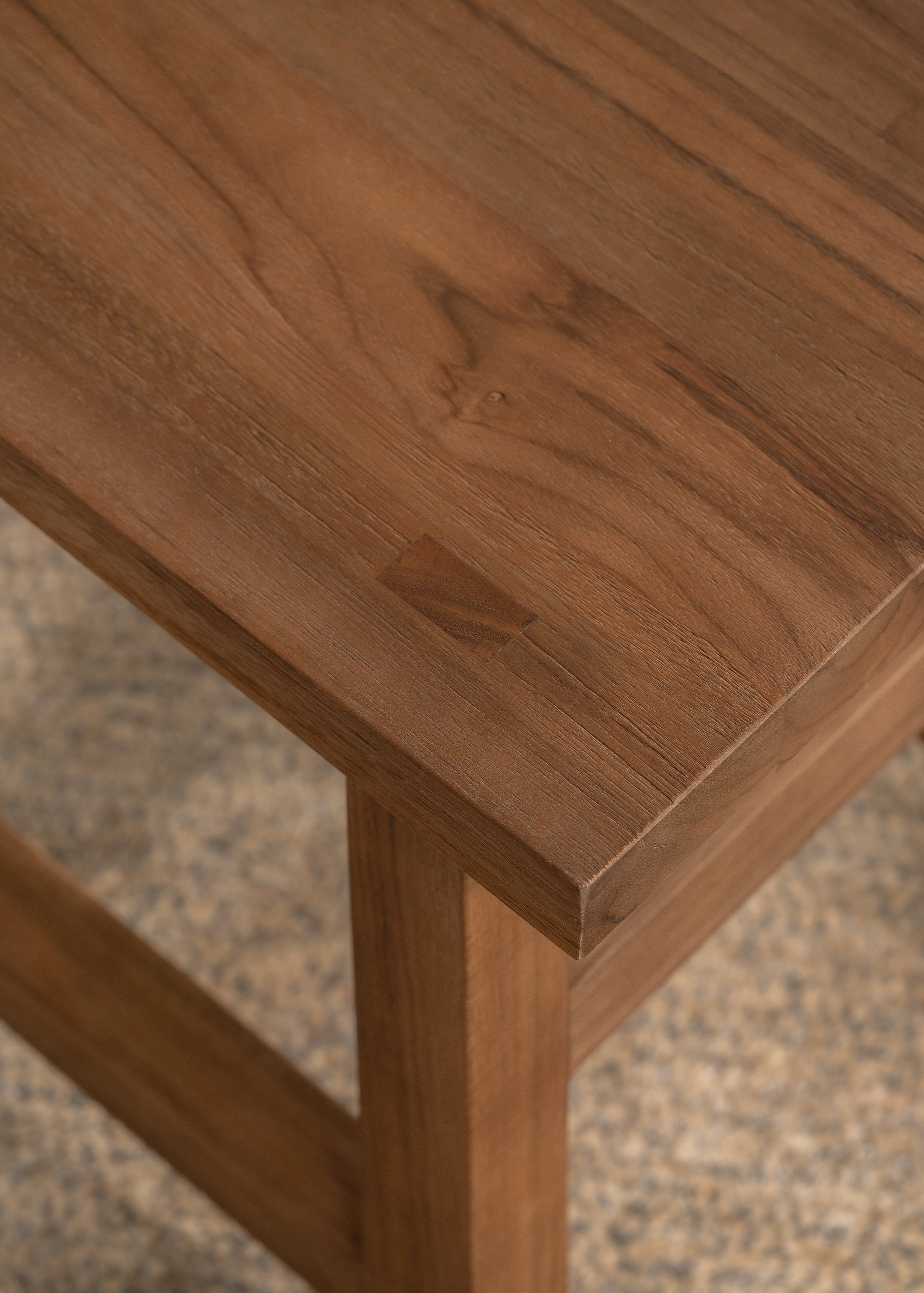 Kali Stool / Dark Teak