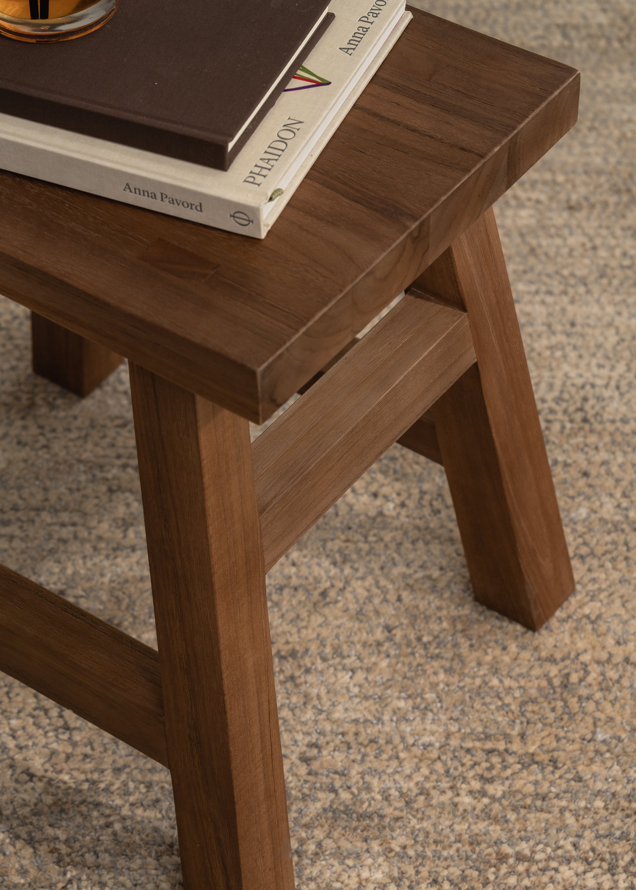 Kali Stool / Dark Teak