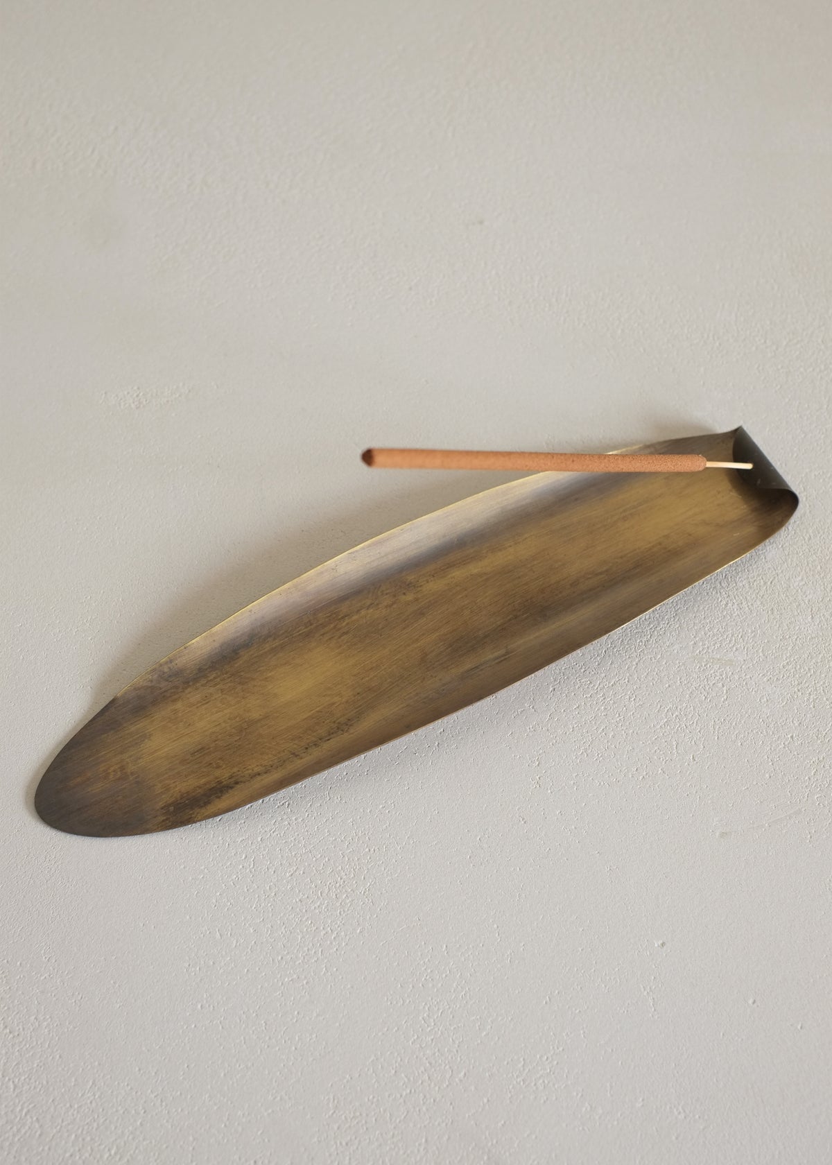 Kama Brass Incense Holder
