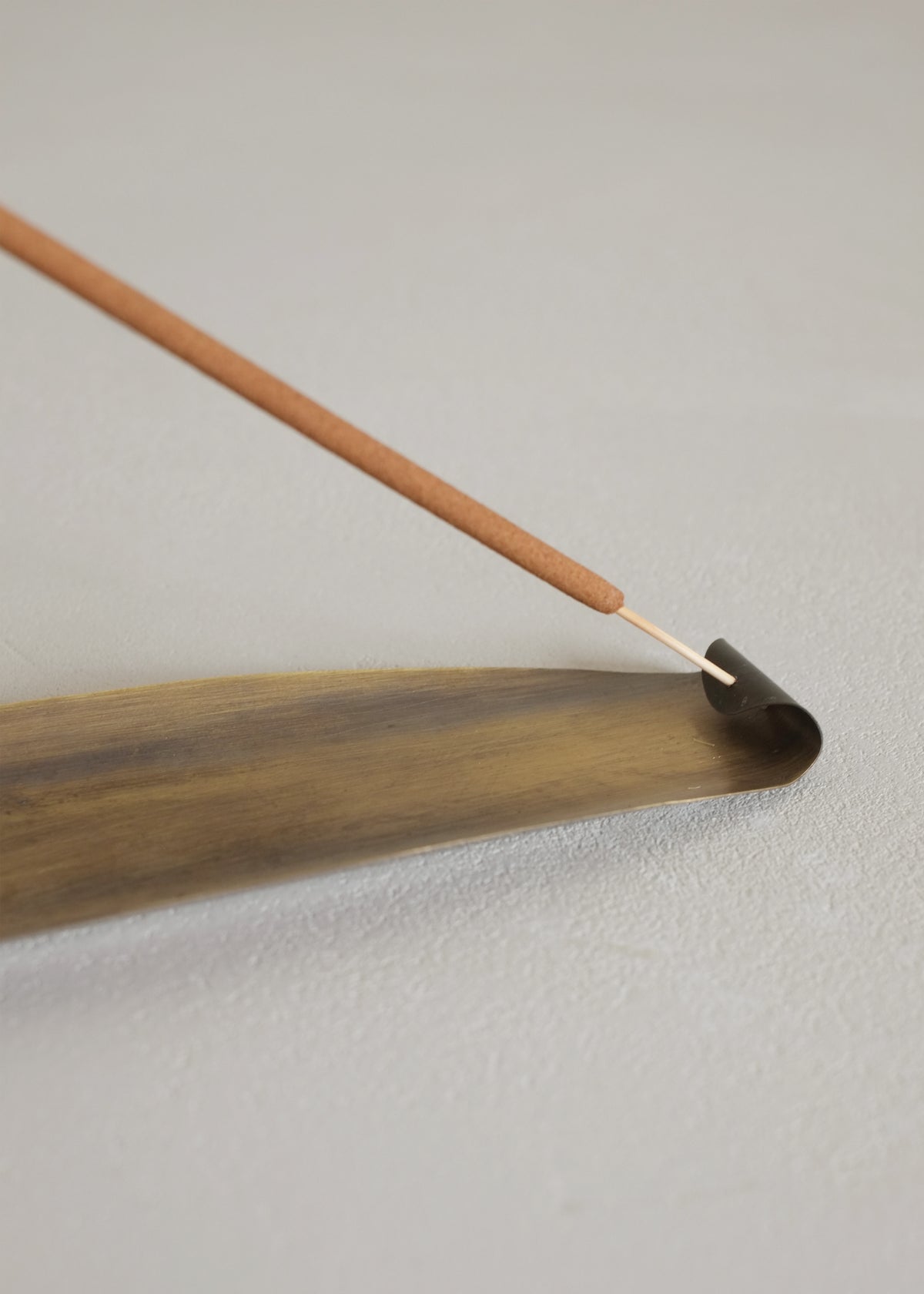 Kama Brass Incense Holder