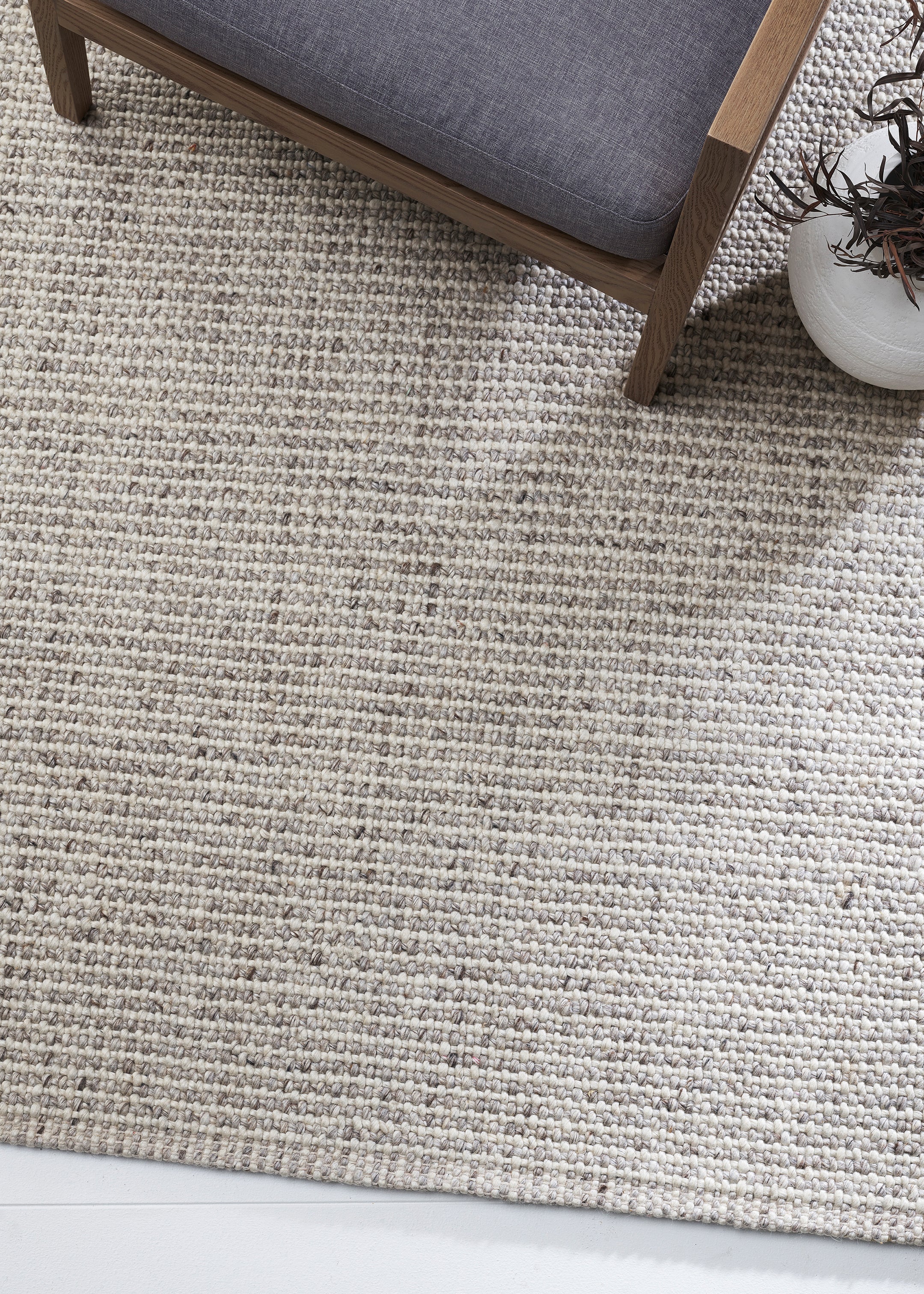 Kansas Floor Rug / Oyster
