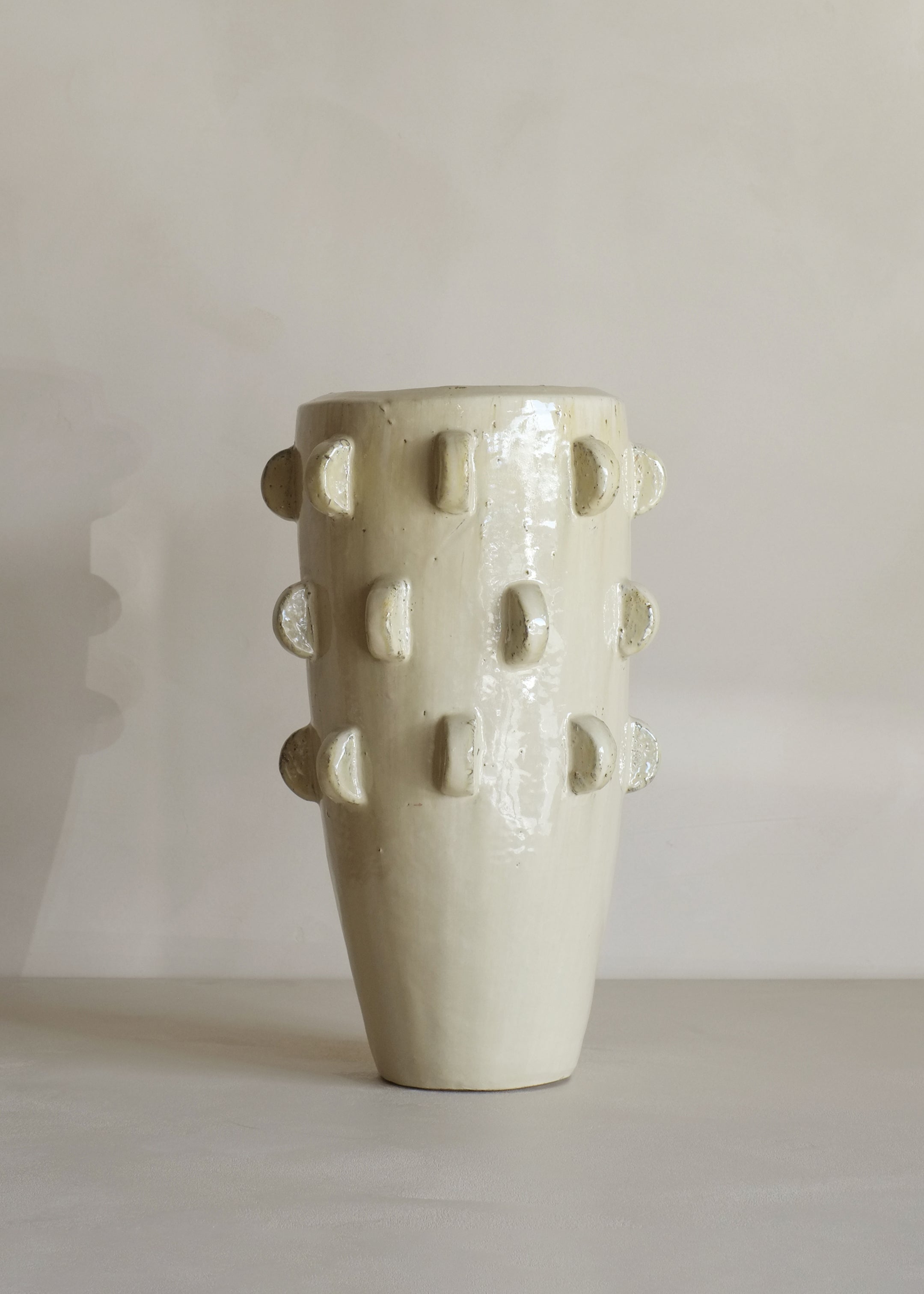 Kars Glazed Pot / Sand
