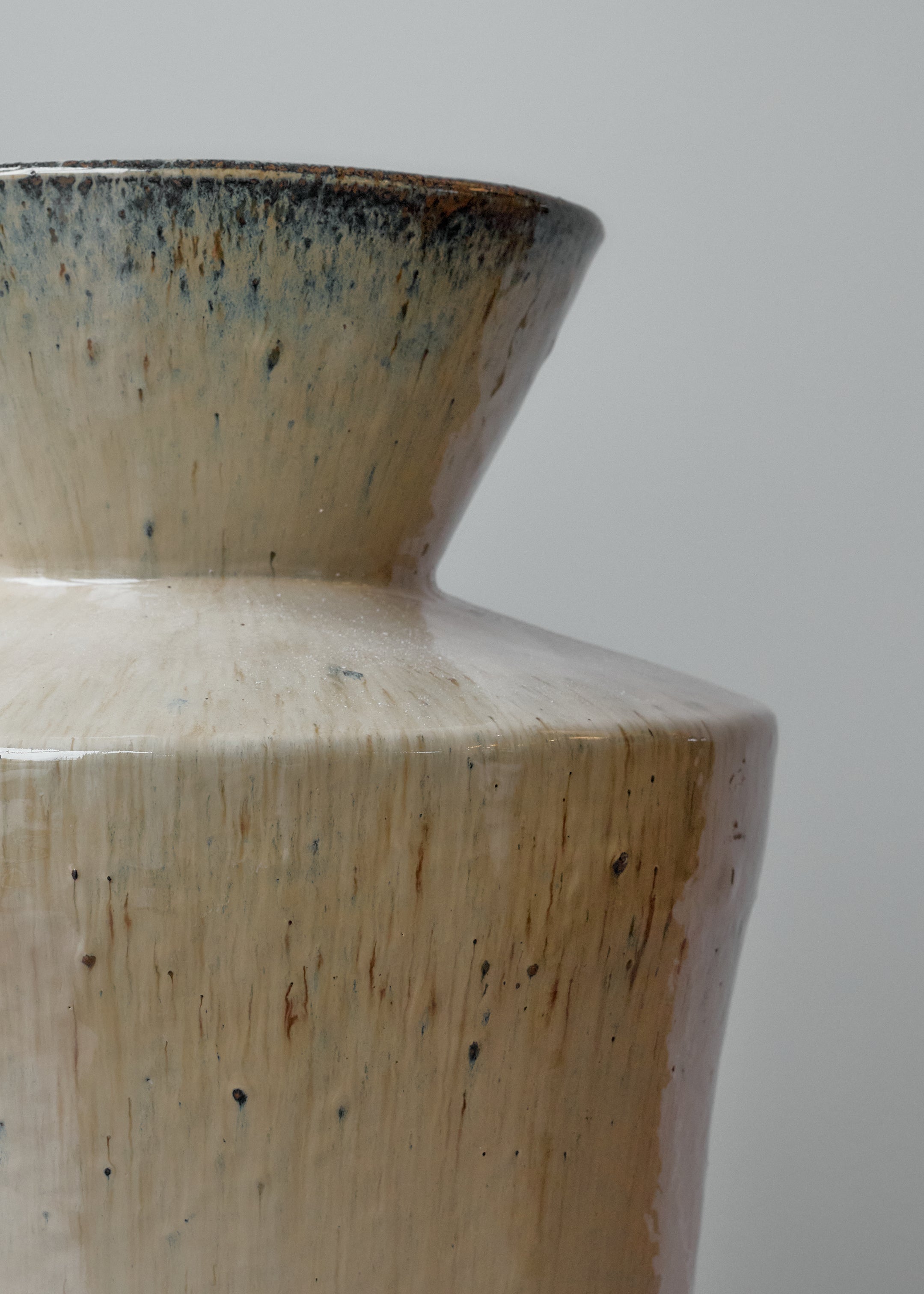 Tara Glazed Vase / Large