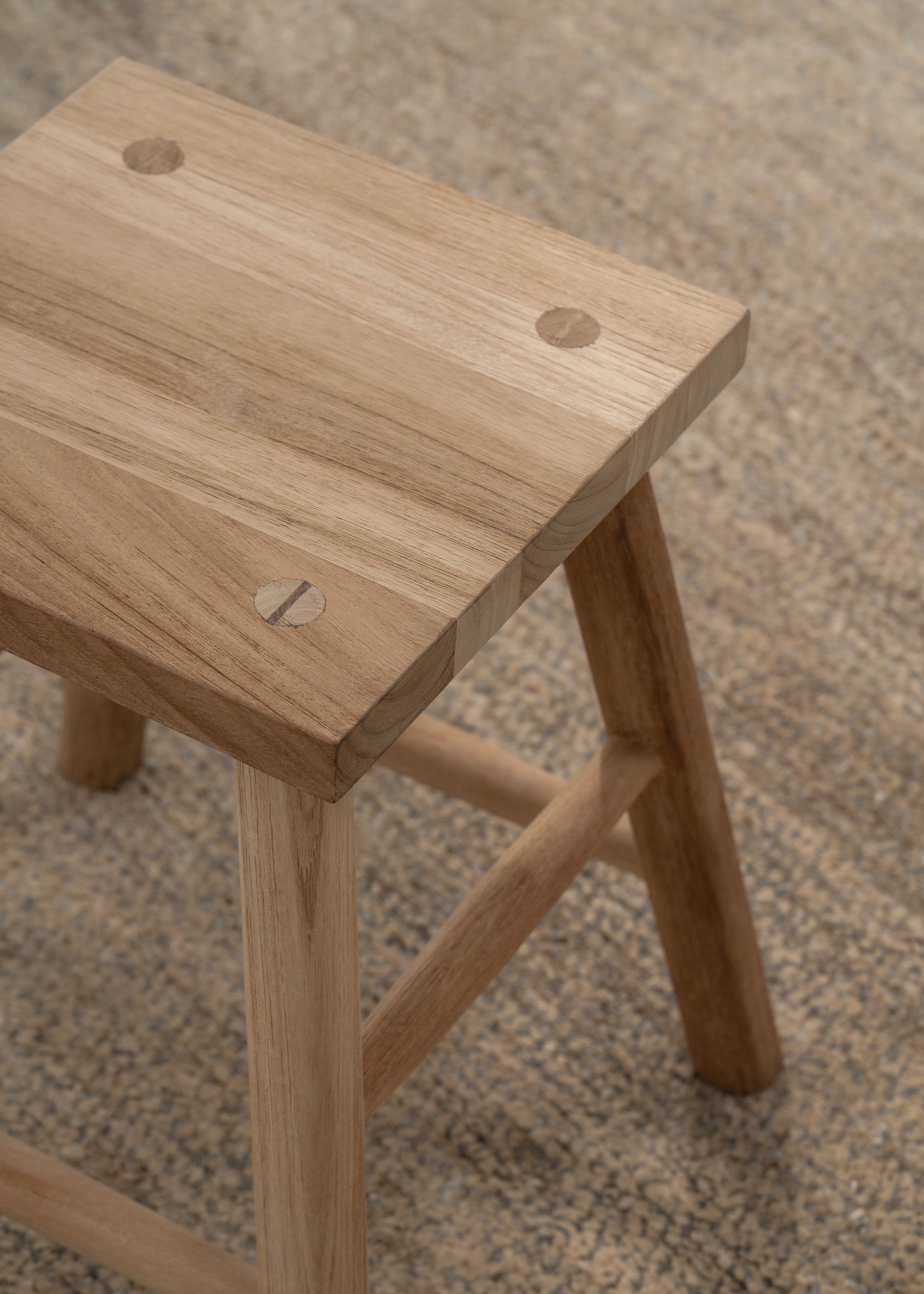 Kiran Stool / Natural