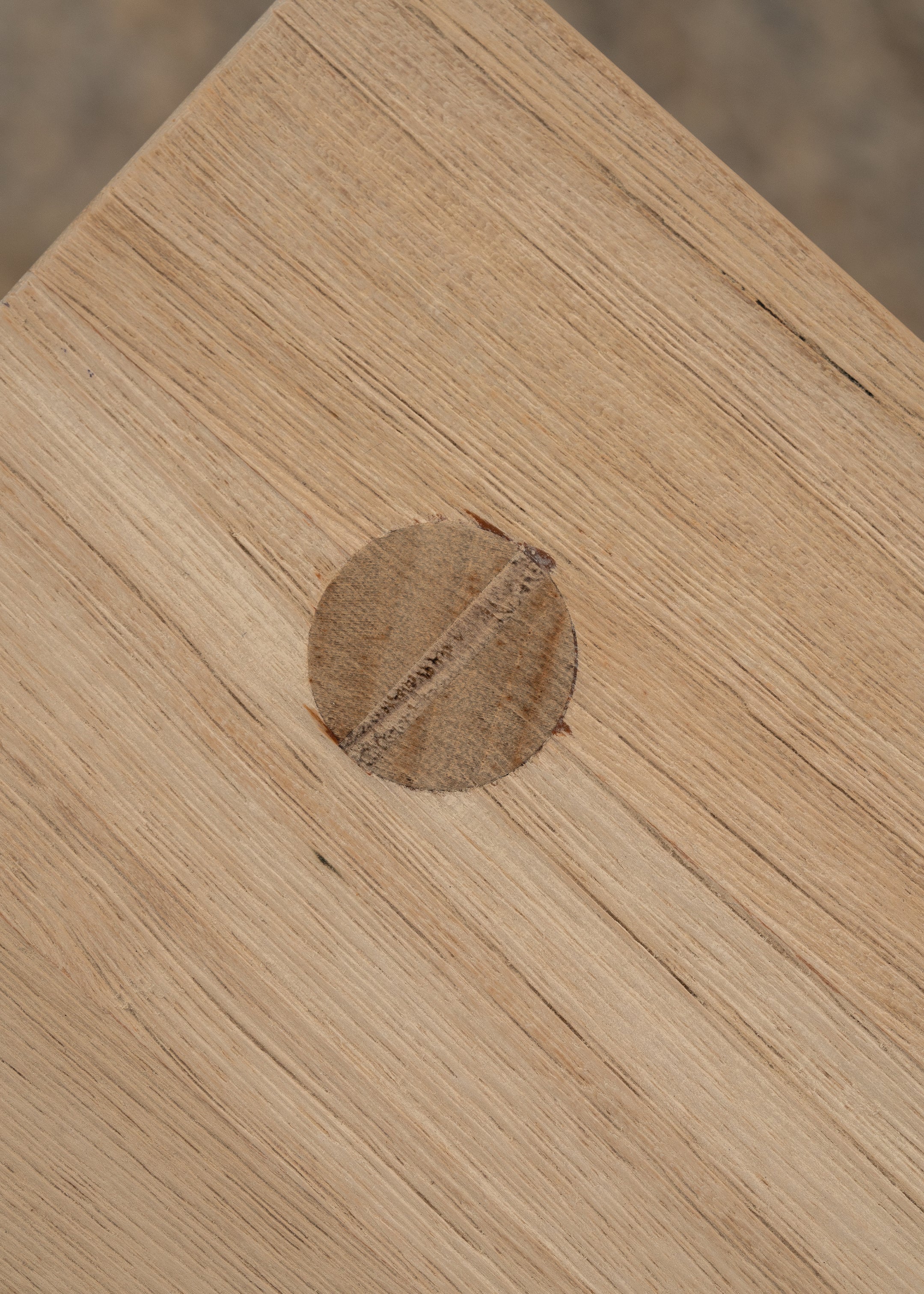 Kiran Stool / Natural