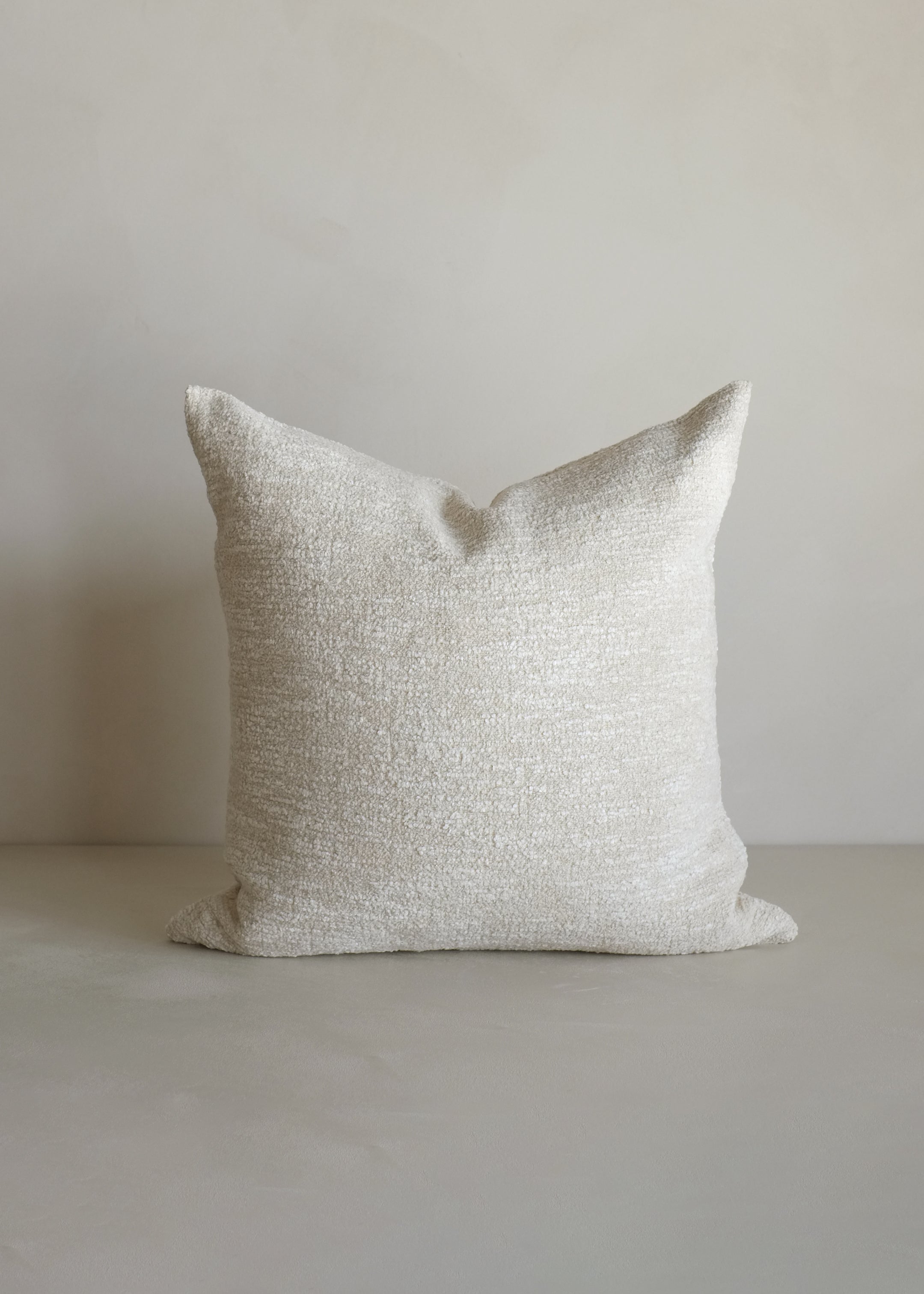 Laurent Cushion Cover / Macadamia
