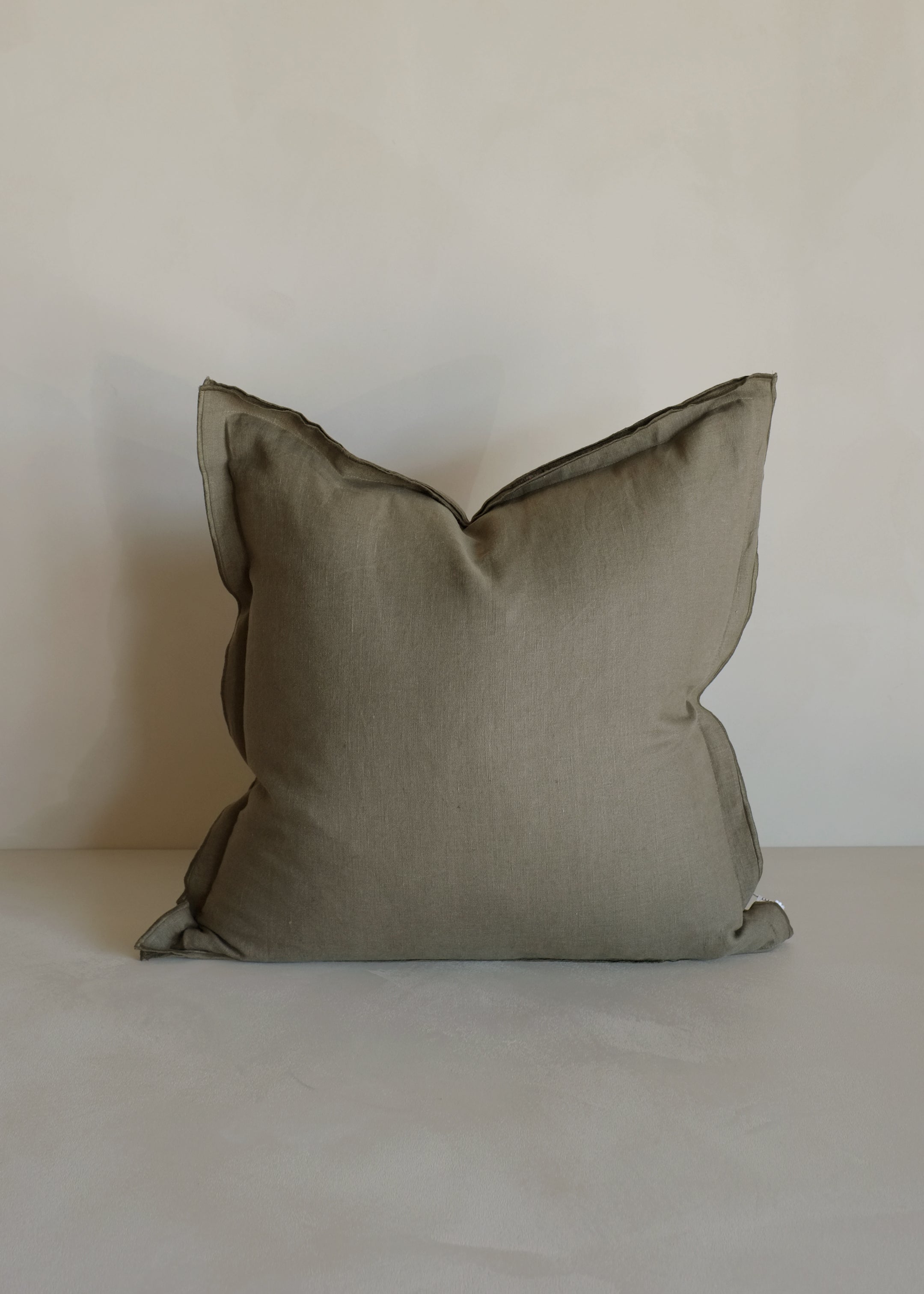 Linden Cushion Cover / Olive