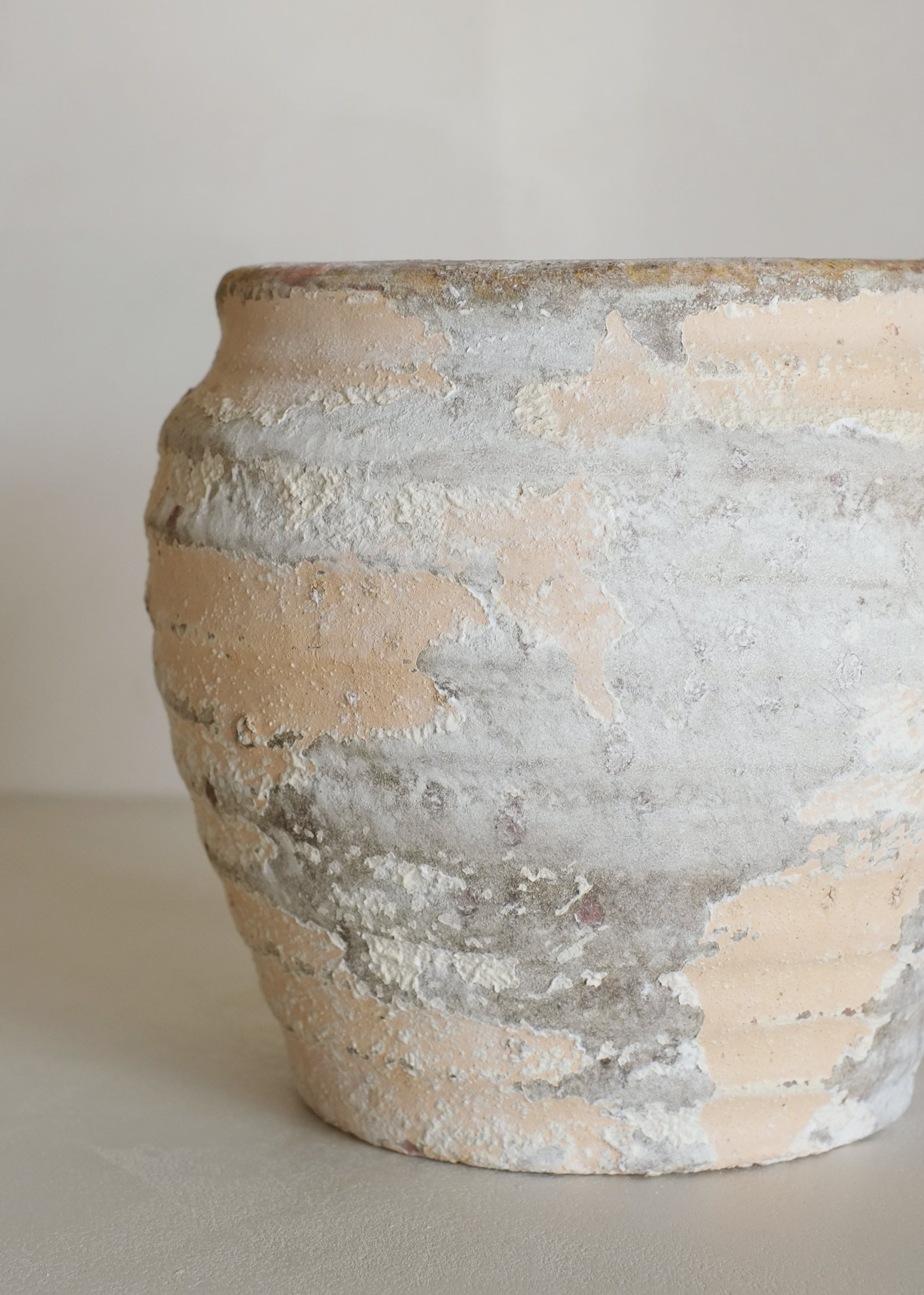 Nemu Antique Vase / Brown