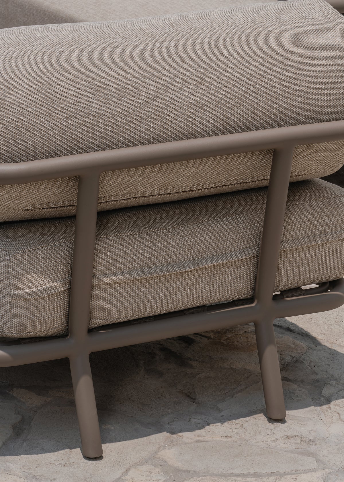 Porto Outdoor Armchair / Khaki
