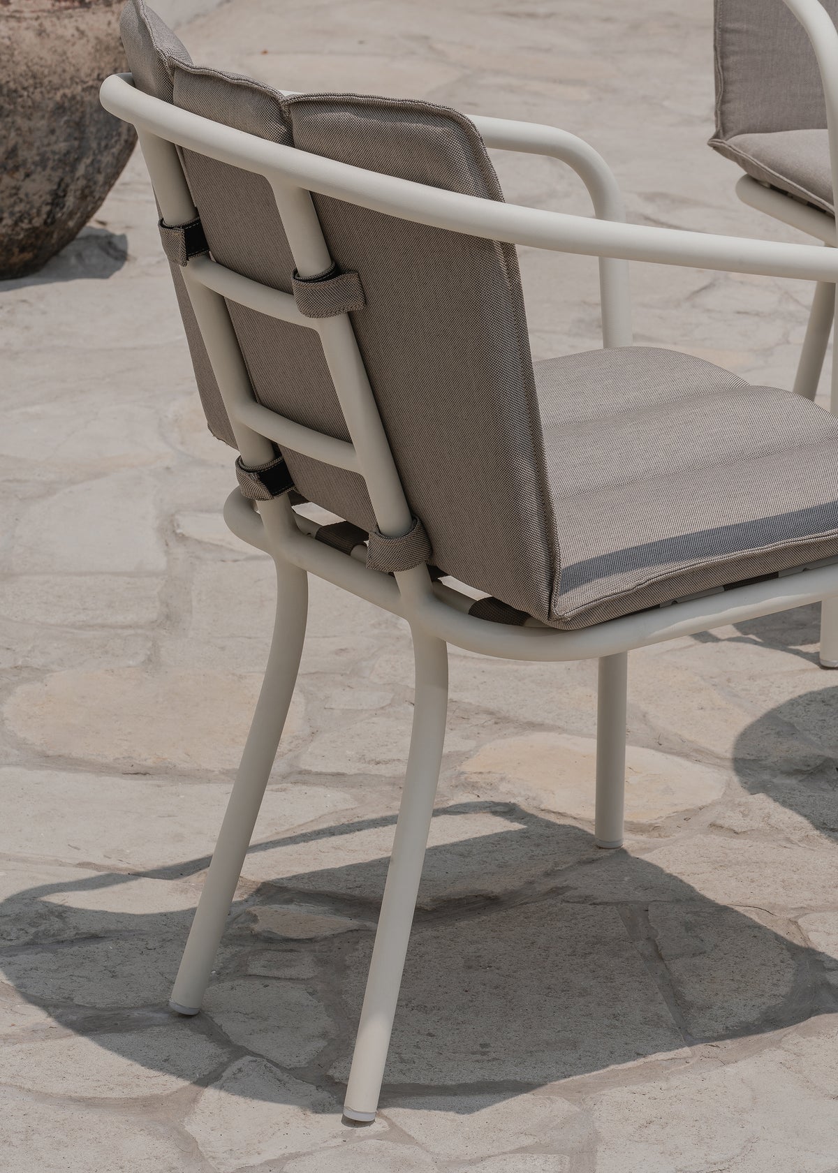 Porto Outdoor Chair / Ecru