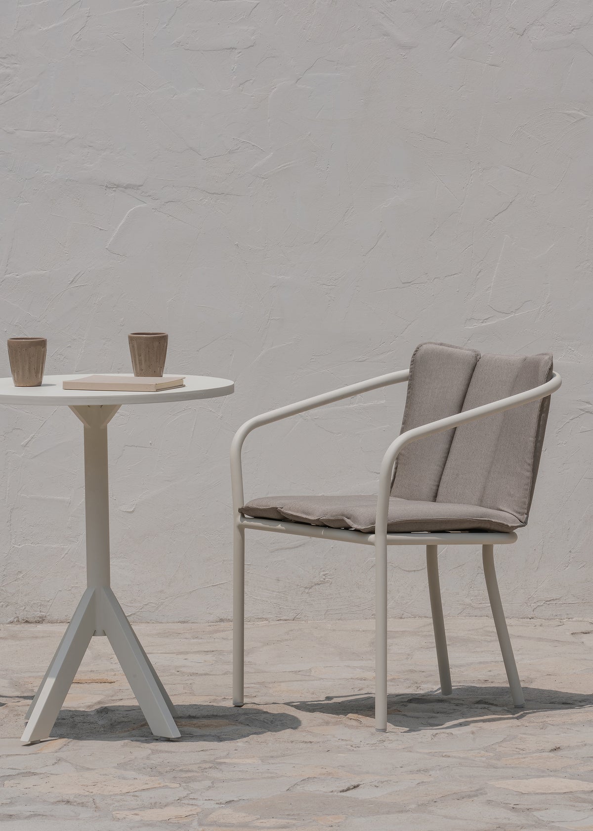 Porto Outdoor Chair / Ecru