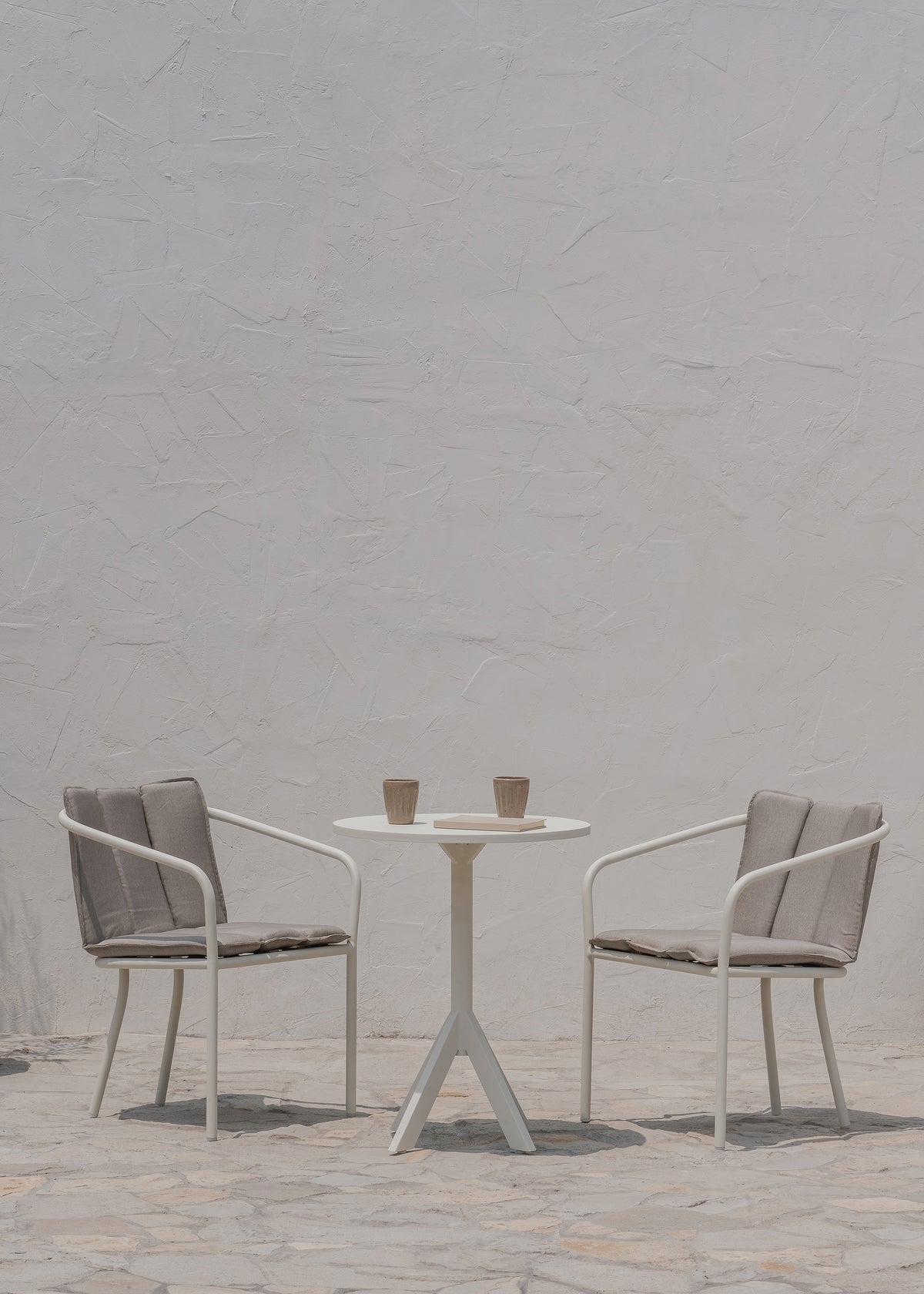 Porto Outdoor Chair / Ecru