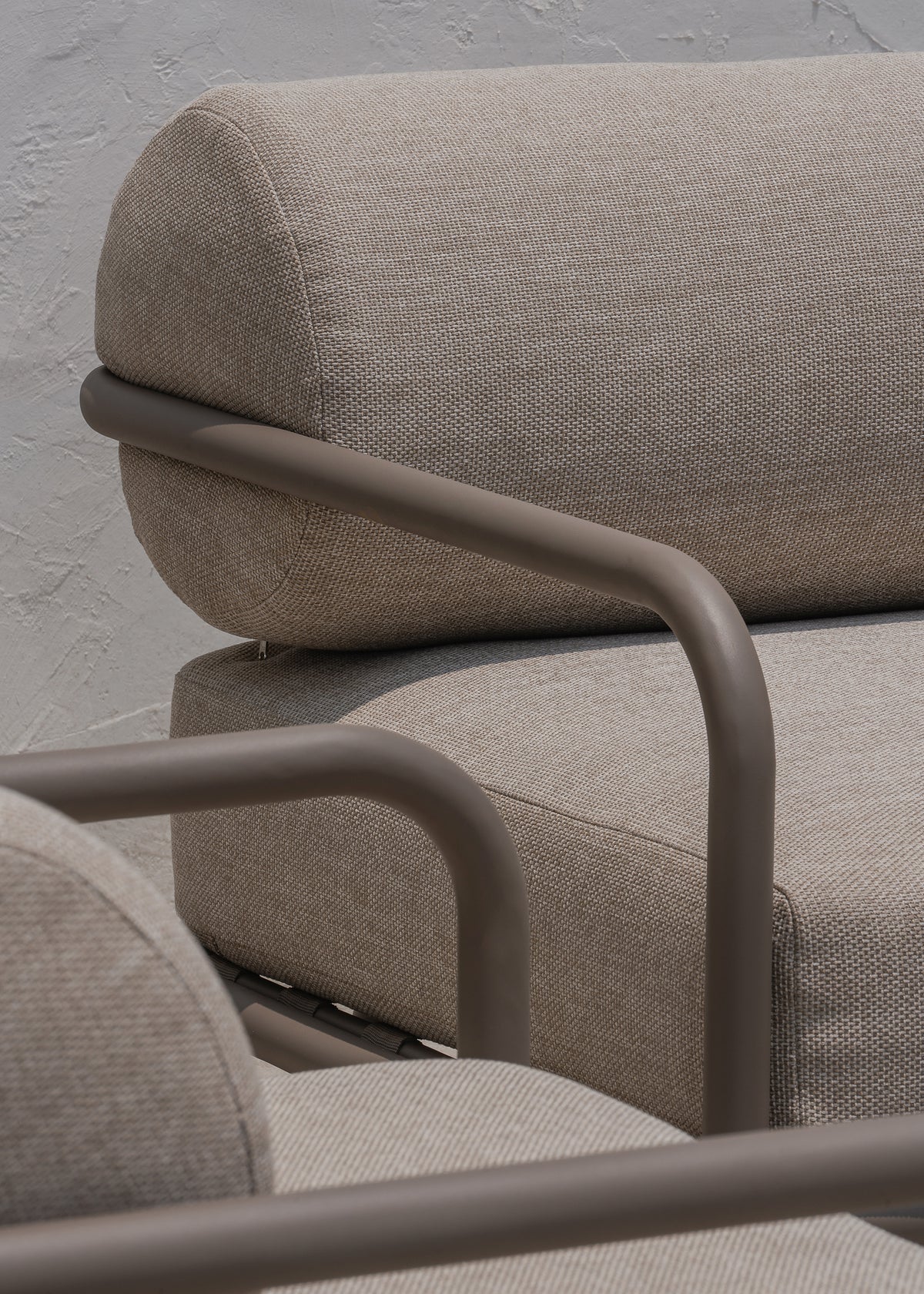 Porto Outdoor Sofa / Khaki