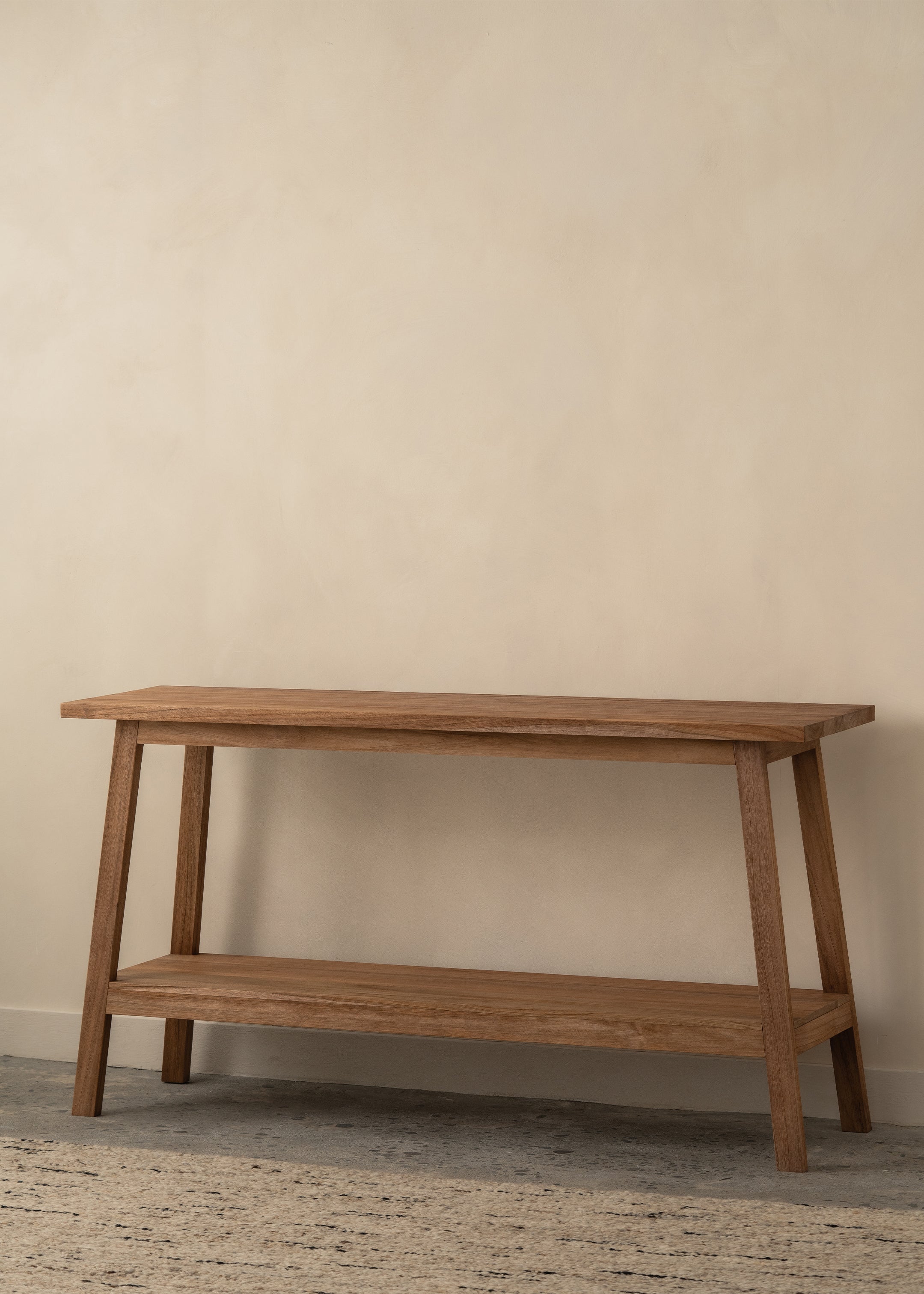 Sadie Console / Dark Teak