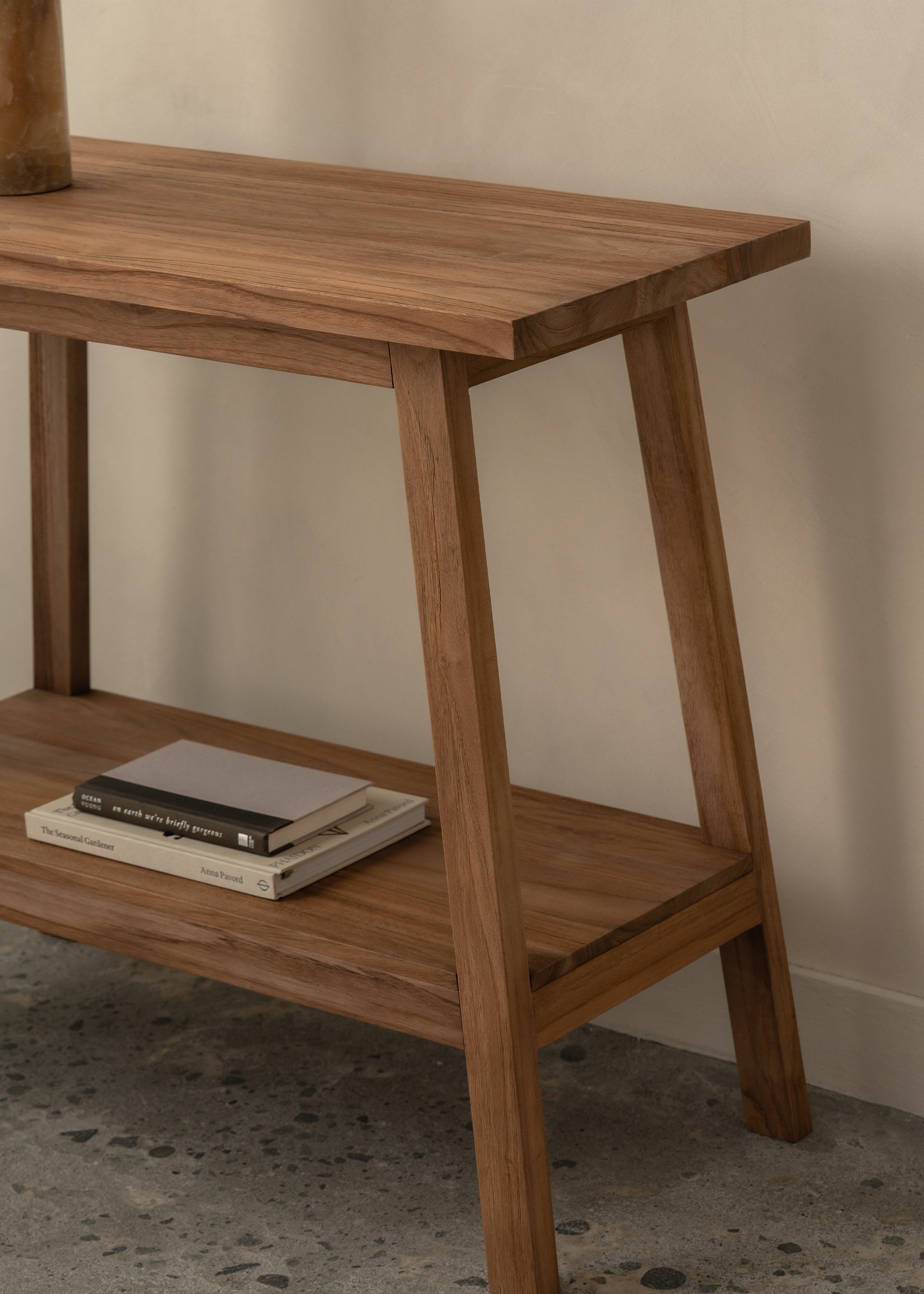 Sadie Console / Dark Teak