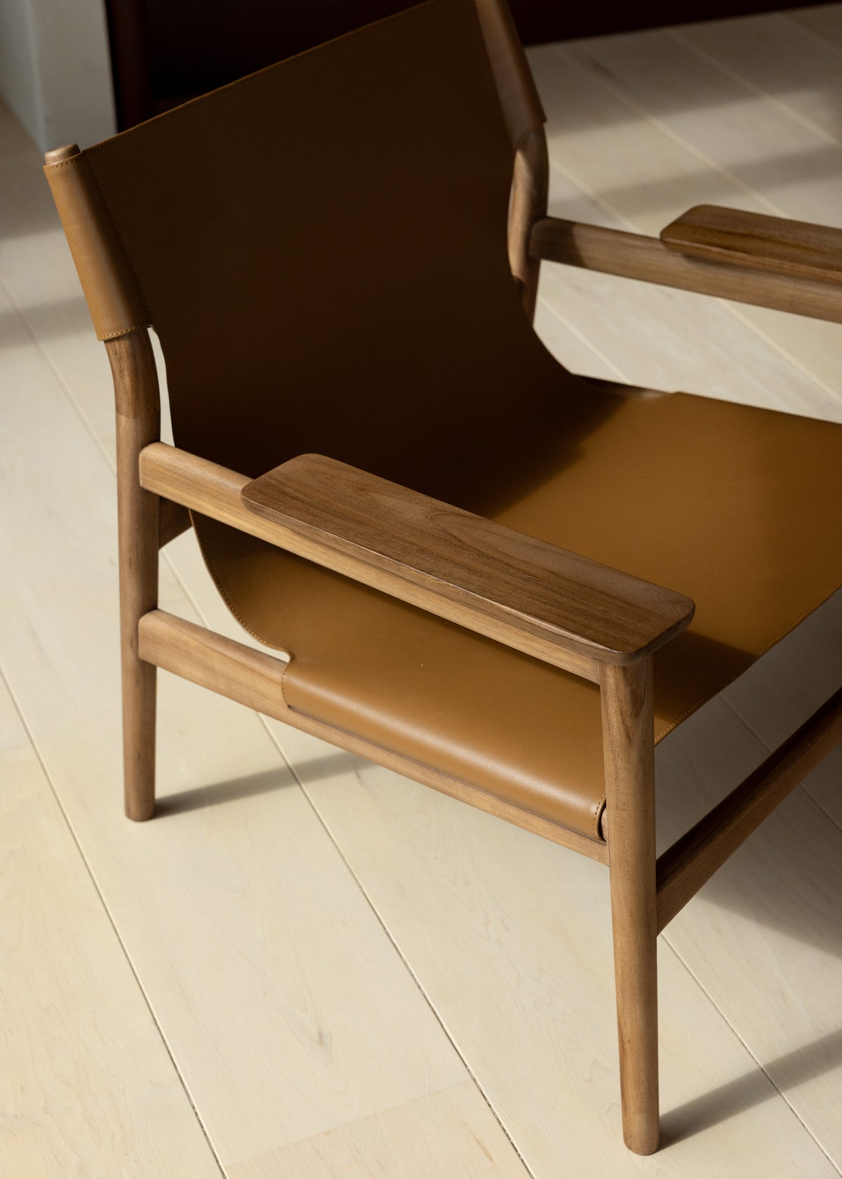 Sana Leather Chair / Tan