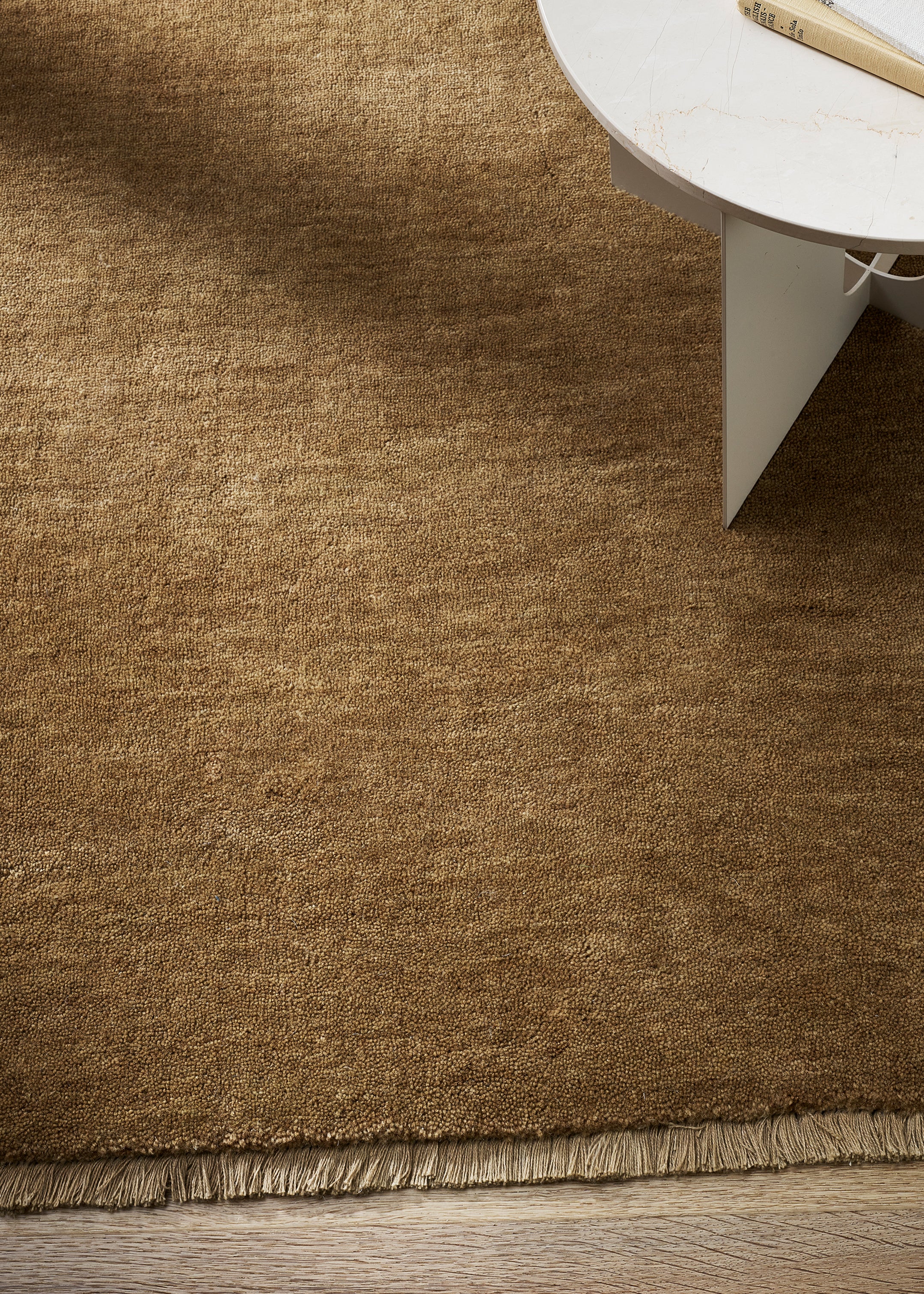 Sandringham Floor Rug / Fenugreek