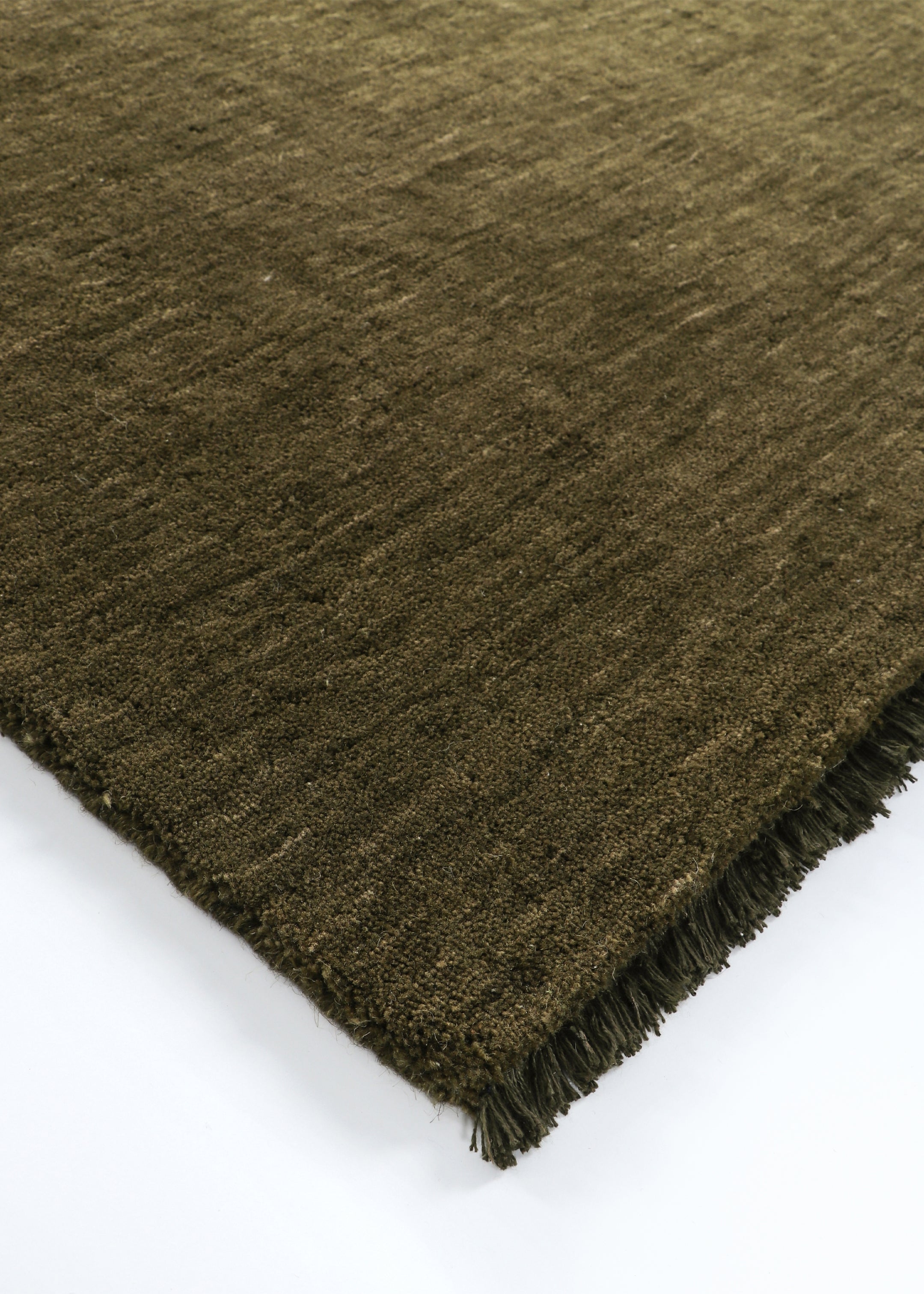 Sandringham Floor Rug / Moss