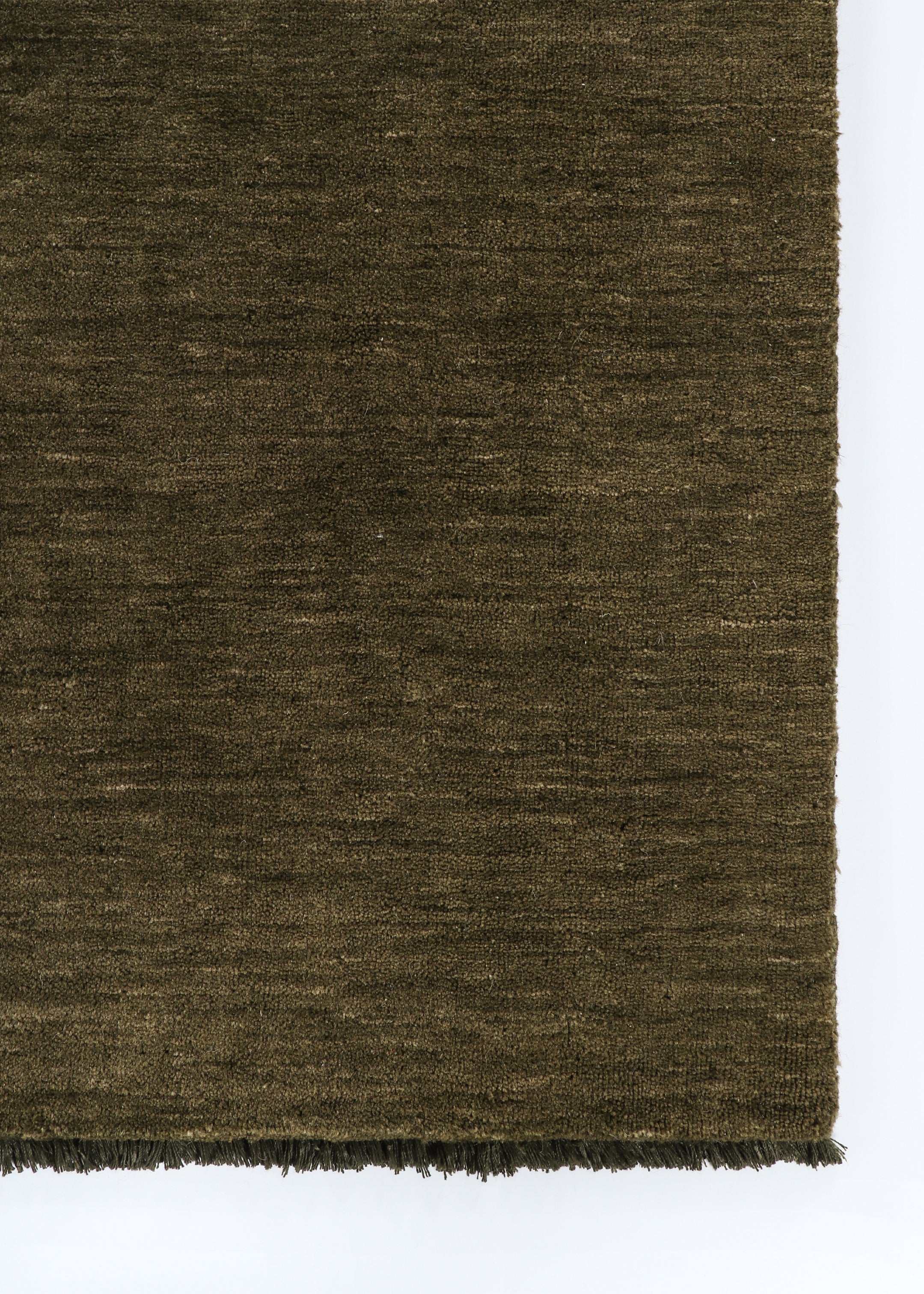 Sandringham Floor Rug / Moss