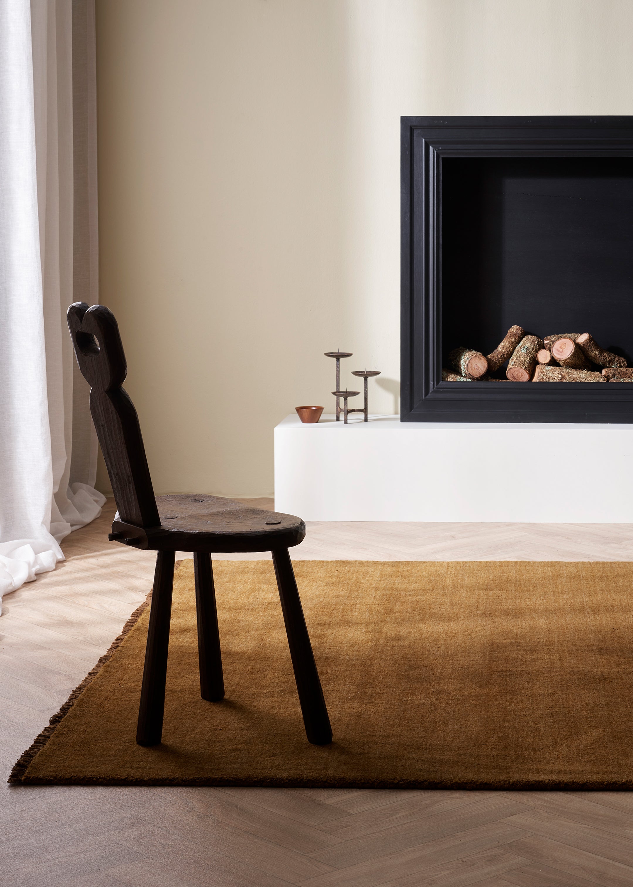 Sandringham Floor Rug / Pecan