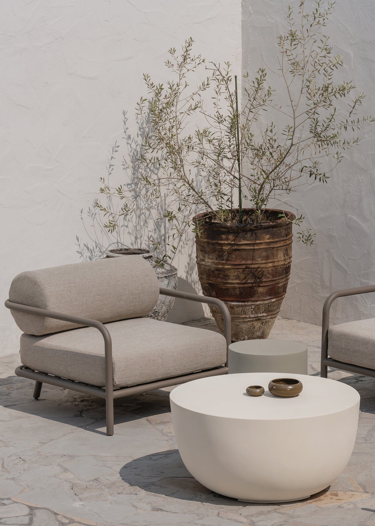 Soren Coffee Table / Light Beige