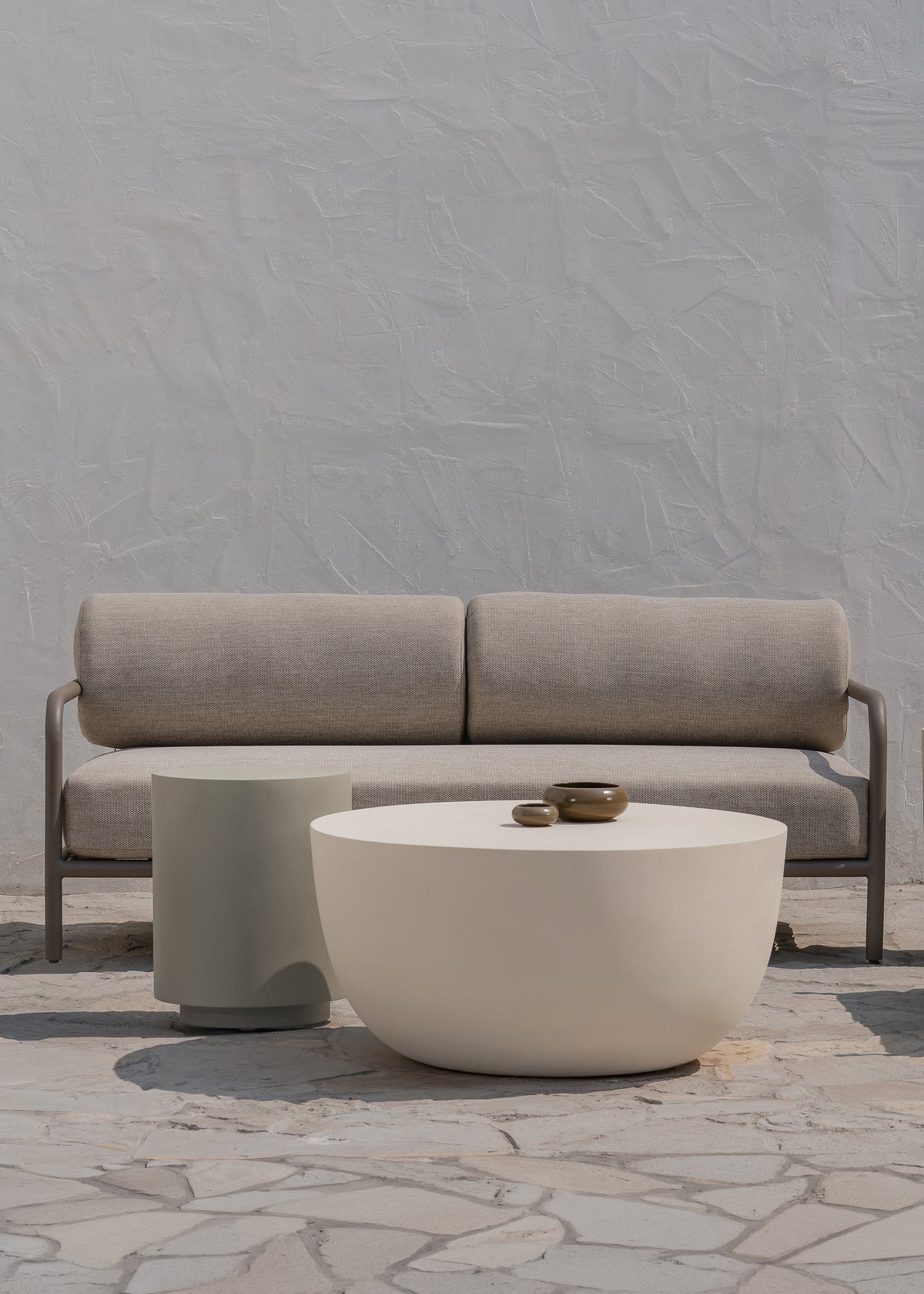 Soren Coffee Table / Light Beige
