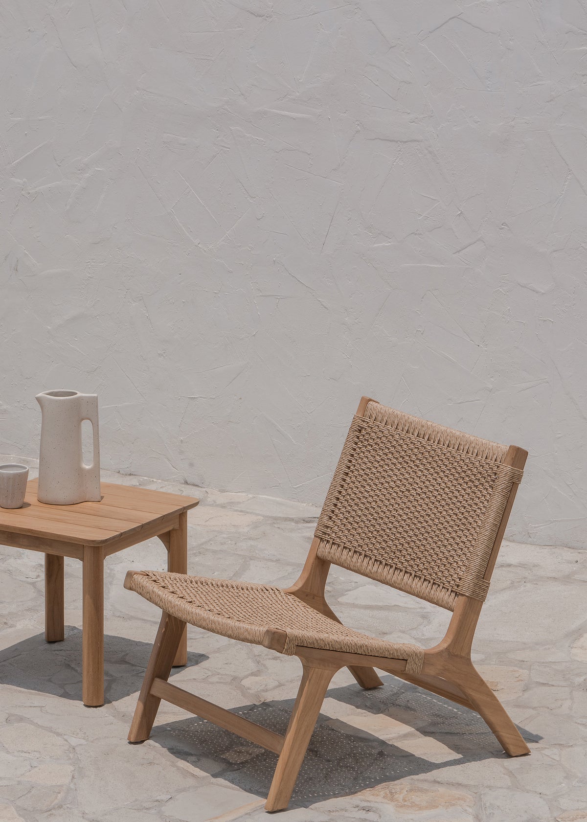 Sunday Lounger / Natural