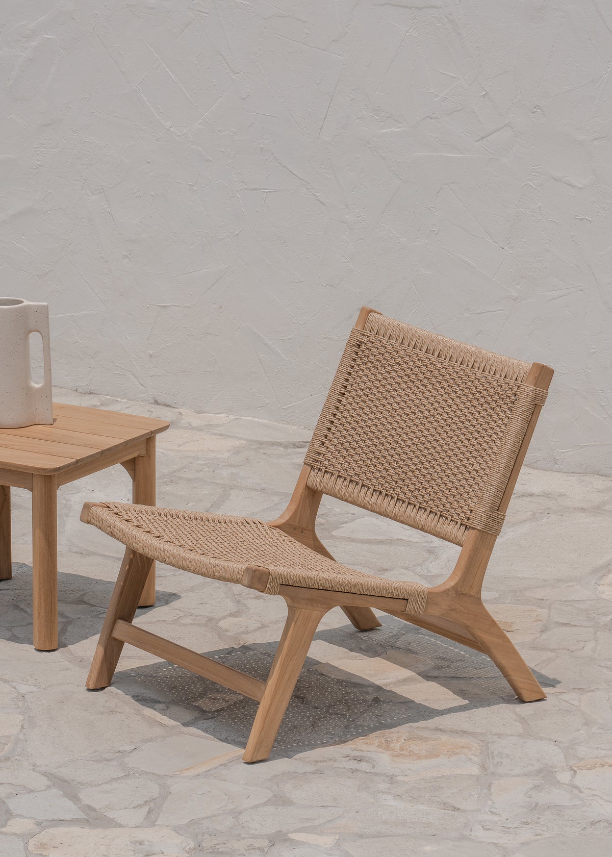 Sunday Lounger / Natural