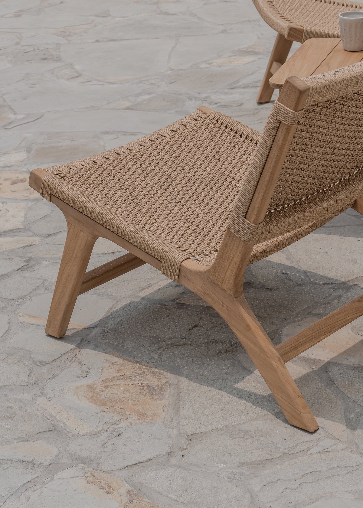 Sunday Lounger / Natural