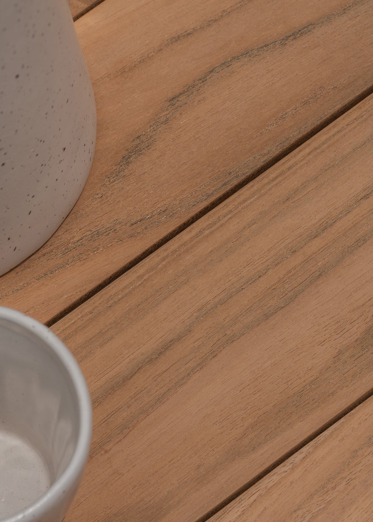Suri Outdoor Side Table / Natural