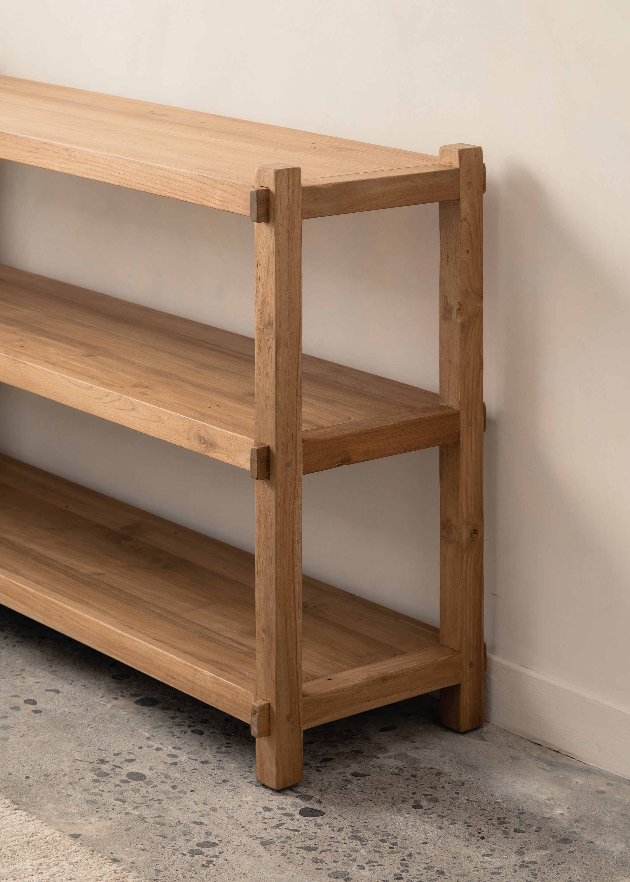 Talo Low Bookshelf