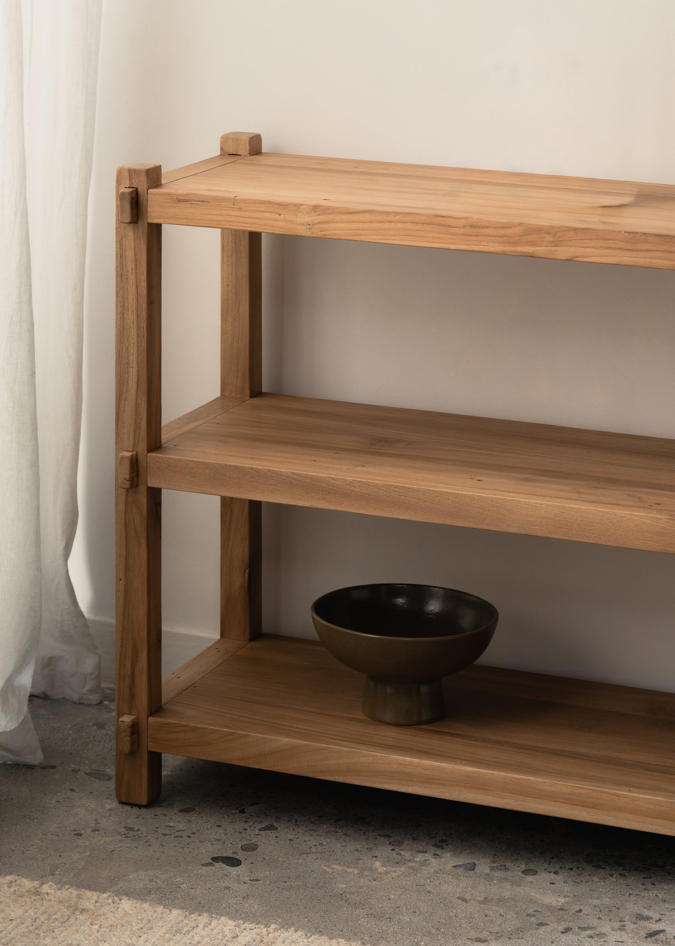 Talo Low Bookshelf