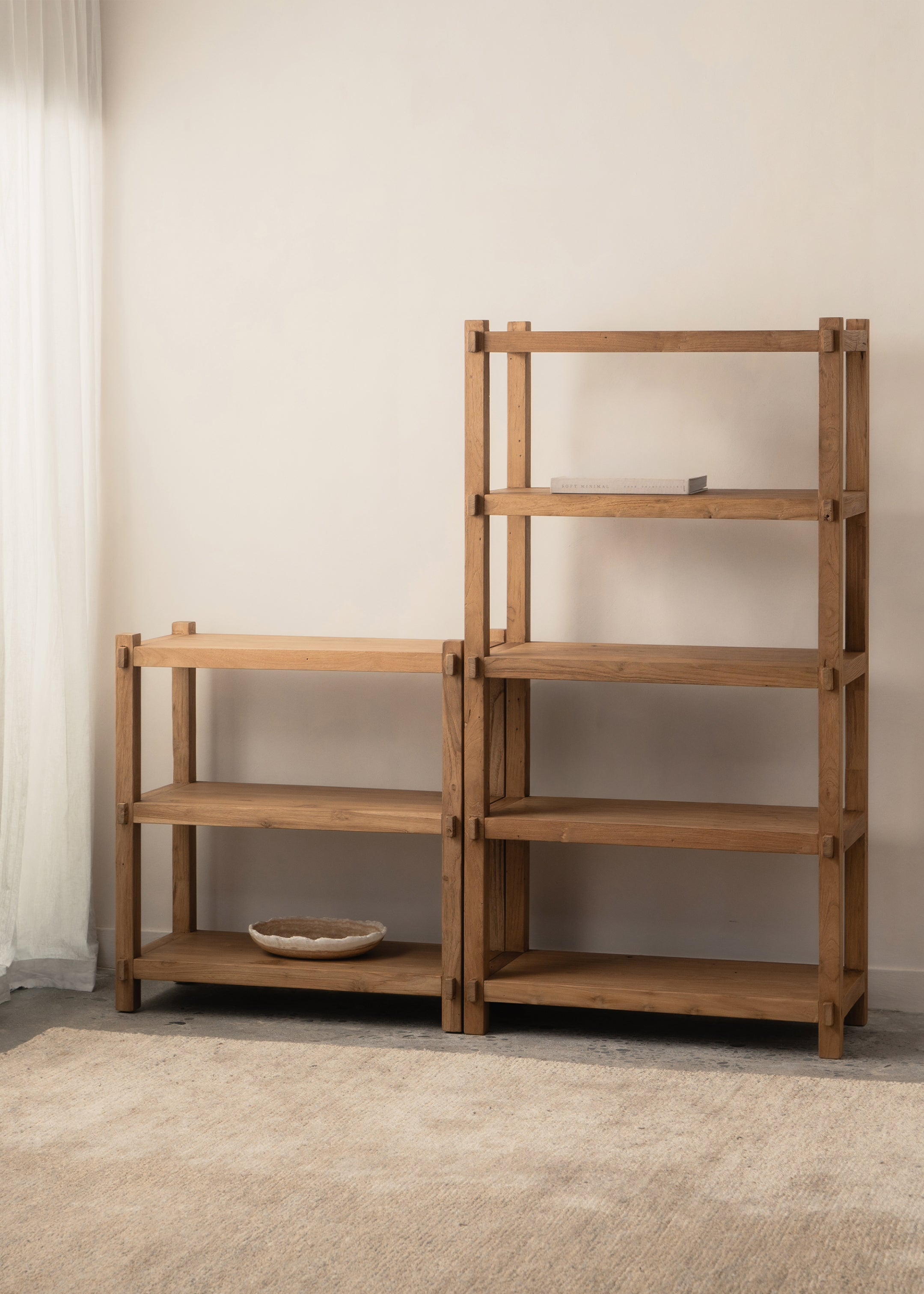 Talo Low Bookshelf