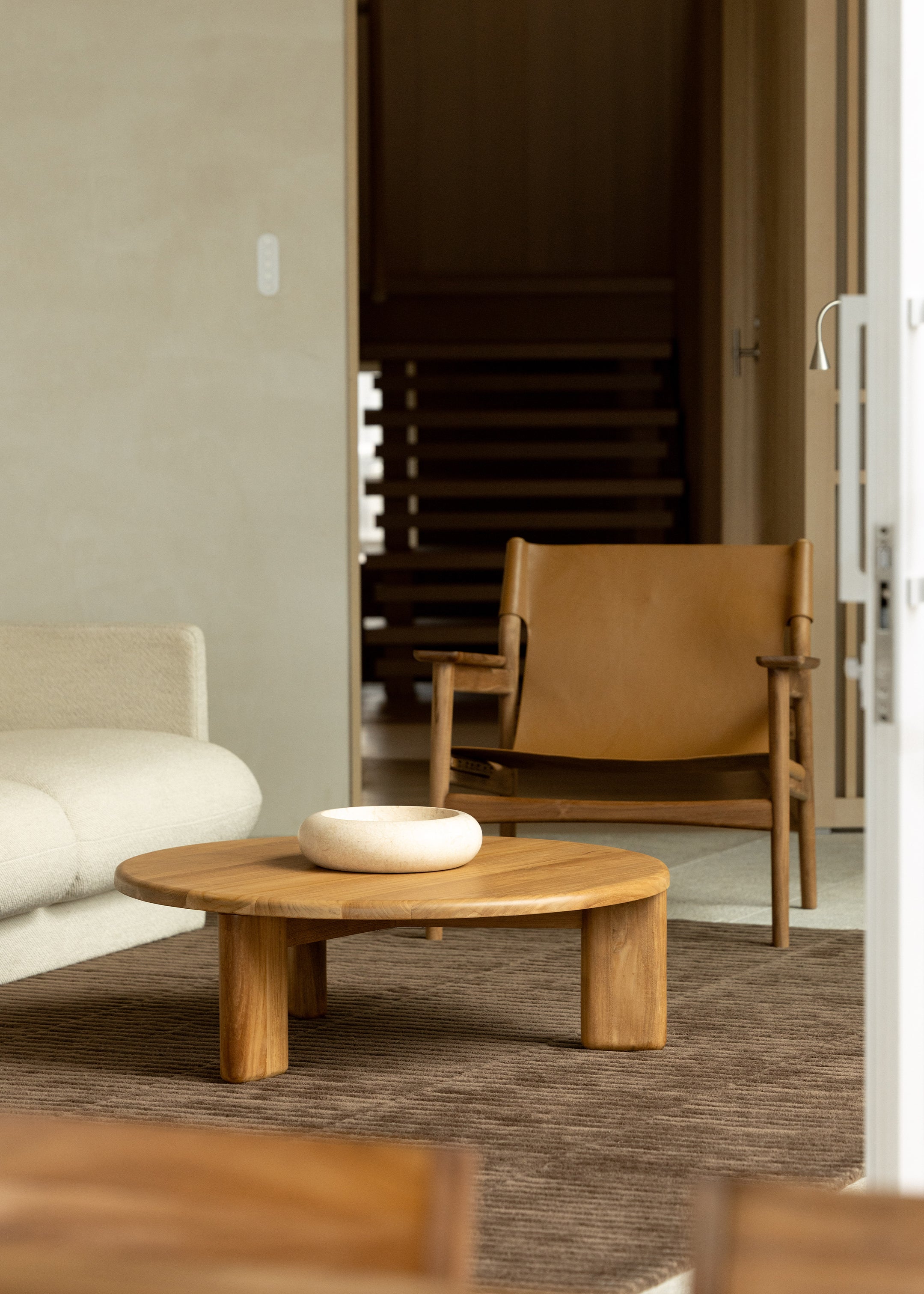 Tate Coffee Table / Natural