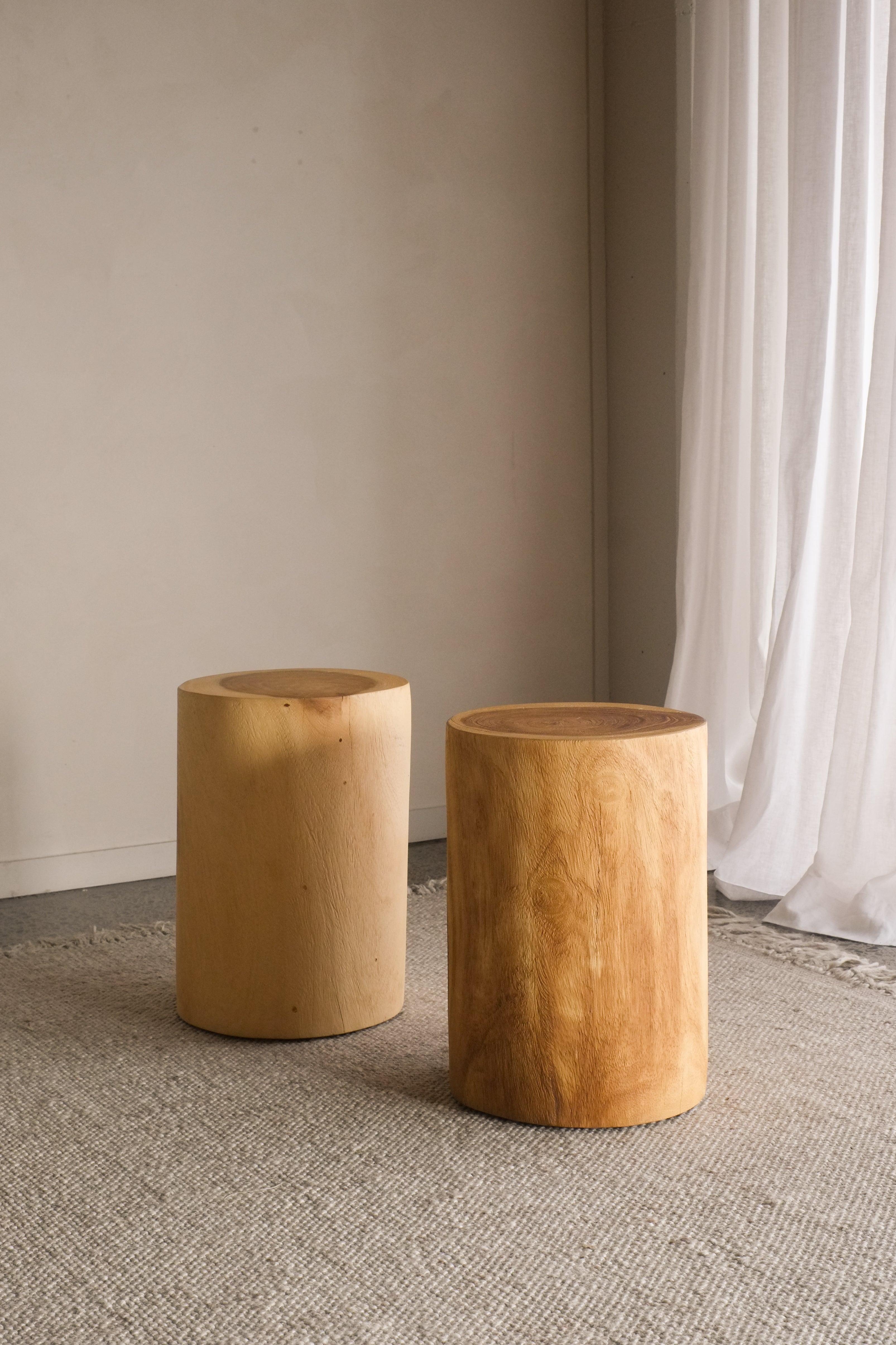 Tuba Stump / Natural