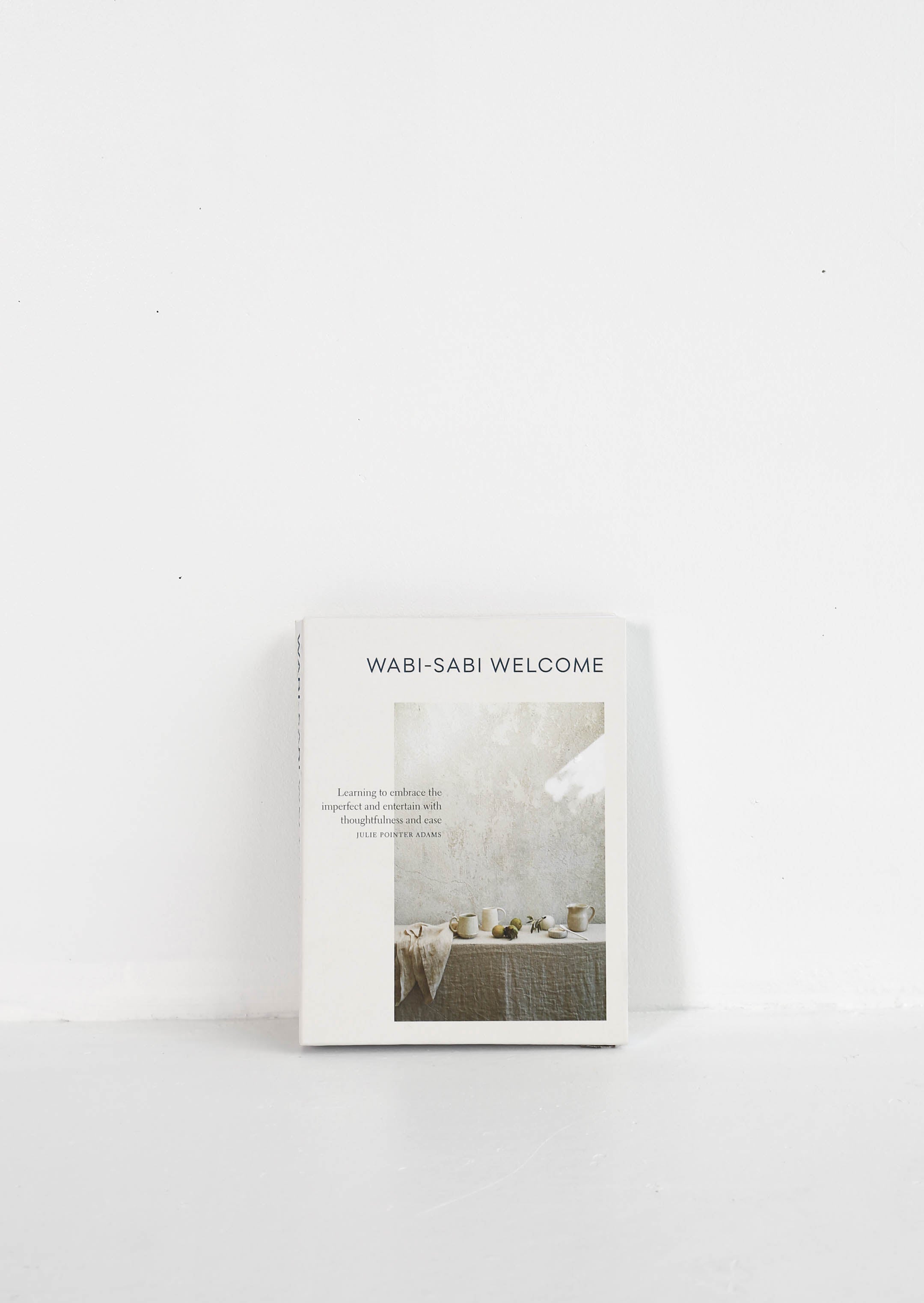 Wabi Sabi Welcome Book