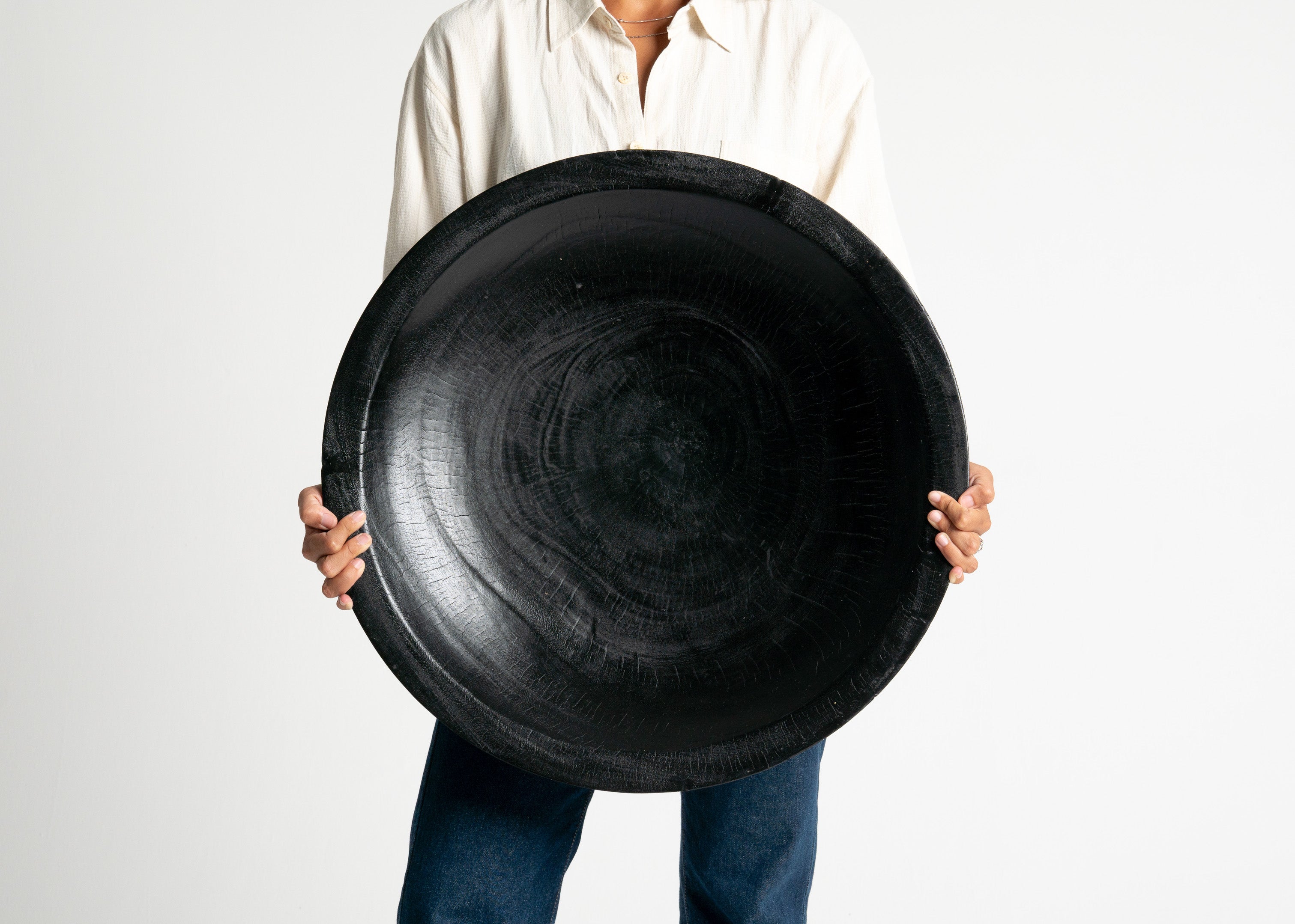 Roundie Plate 70cm / Black