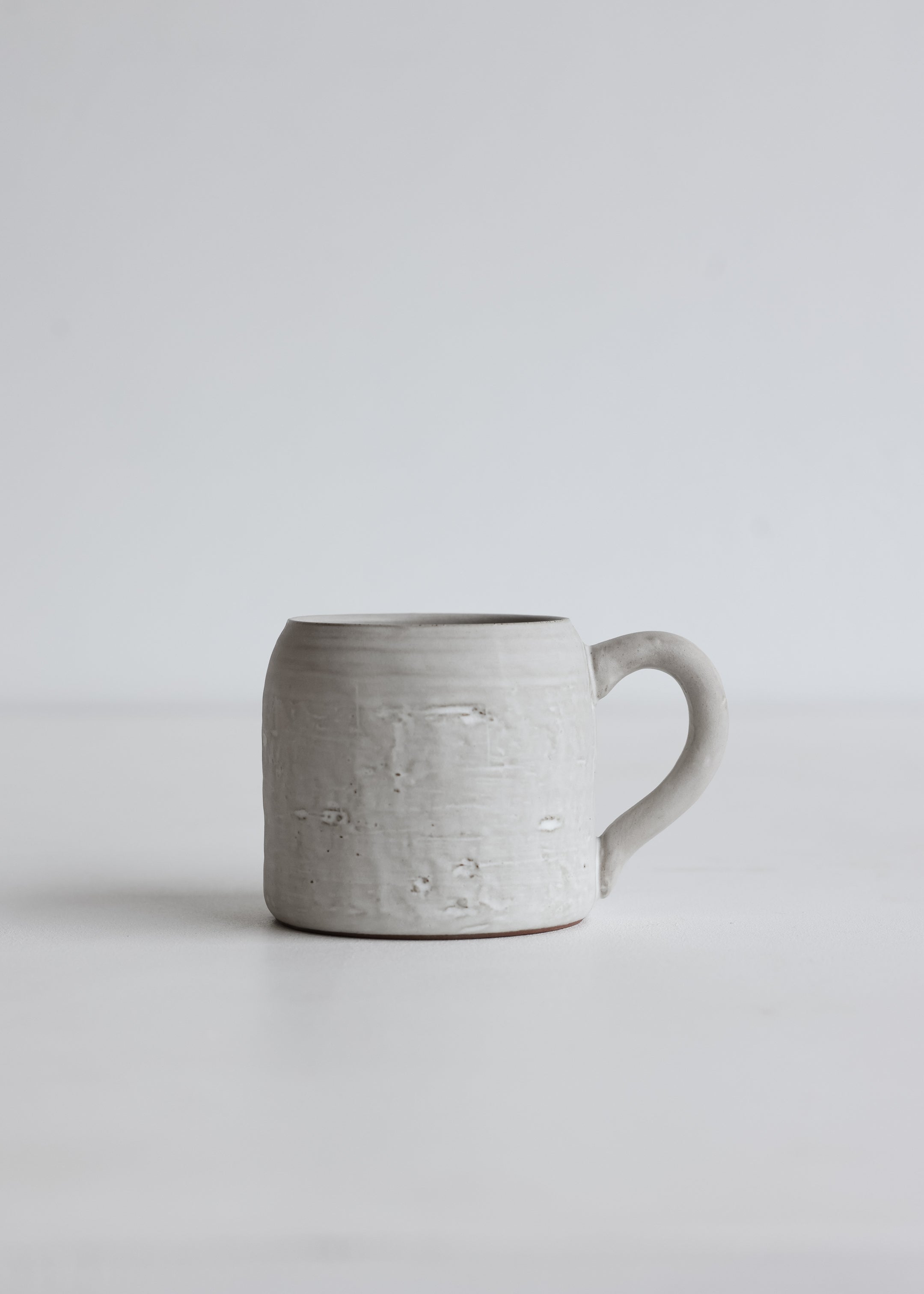 Stoneware Mug / Off White