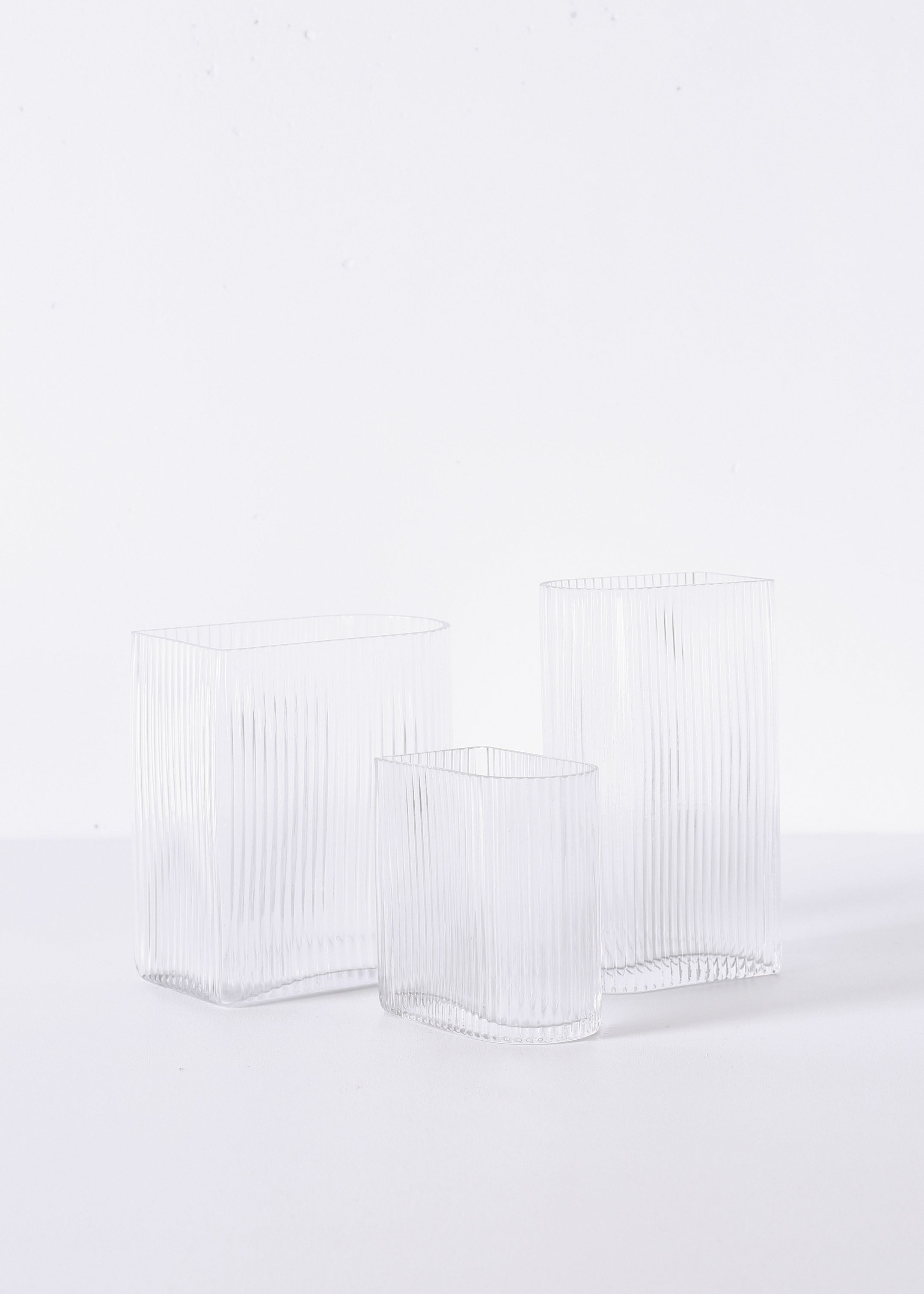 Hubsch Elements Vase Small / Clear