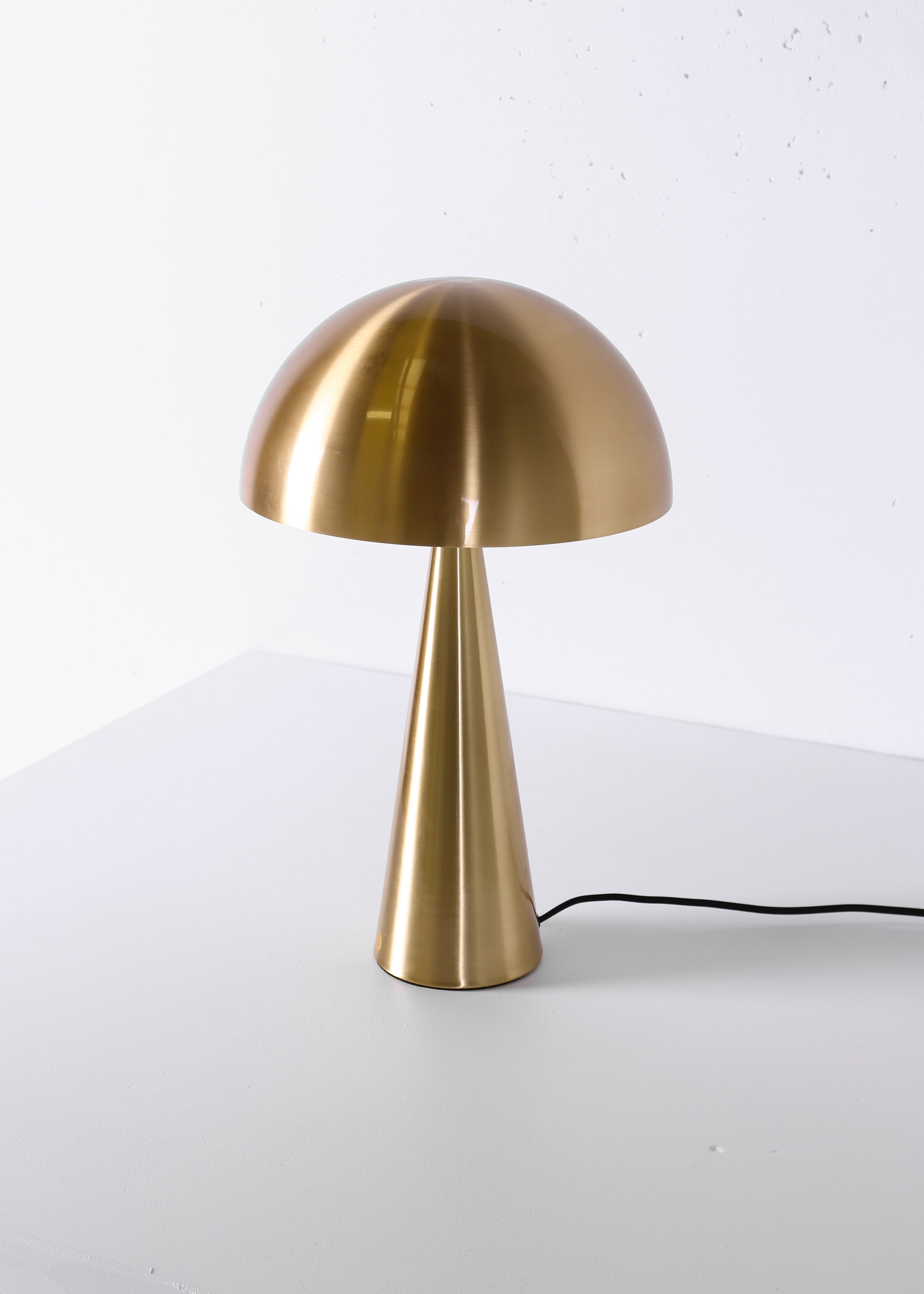 Hubsch Brass Goldie Table Lamp / Large