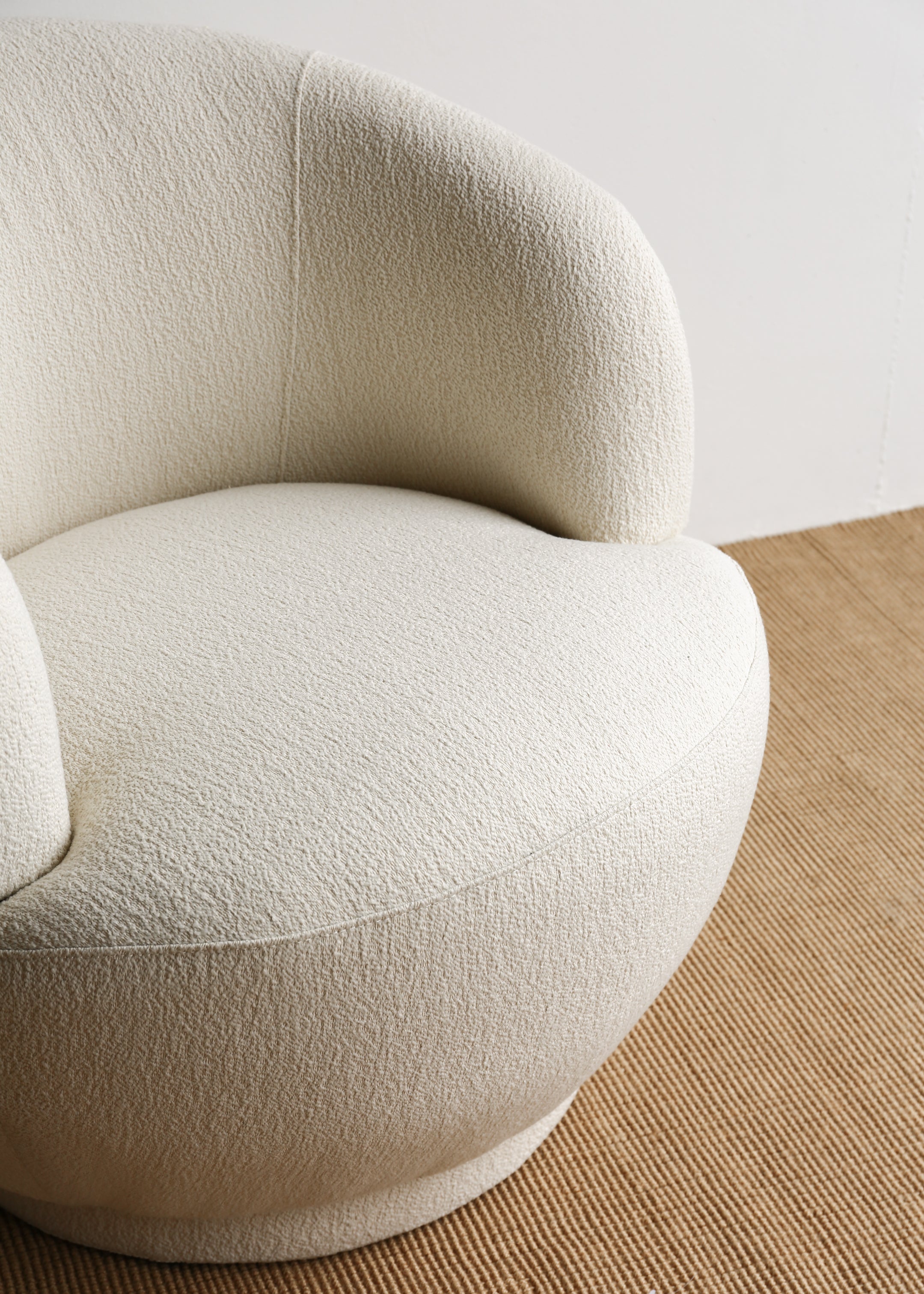 Oslo Occasional Chair / Ivory