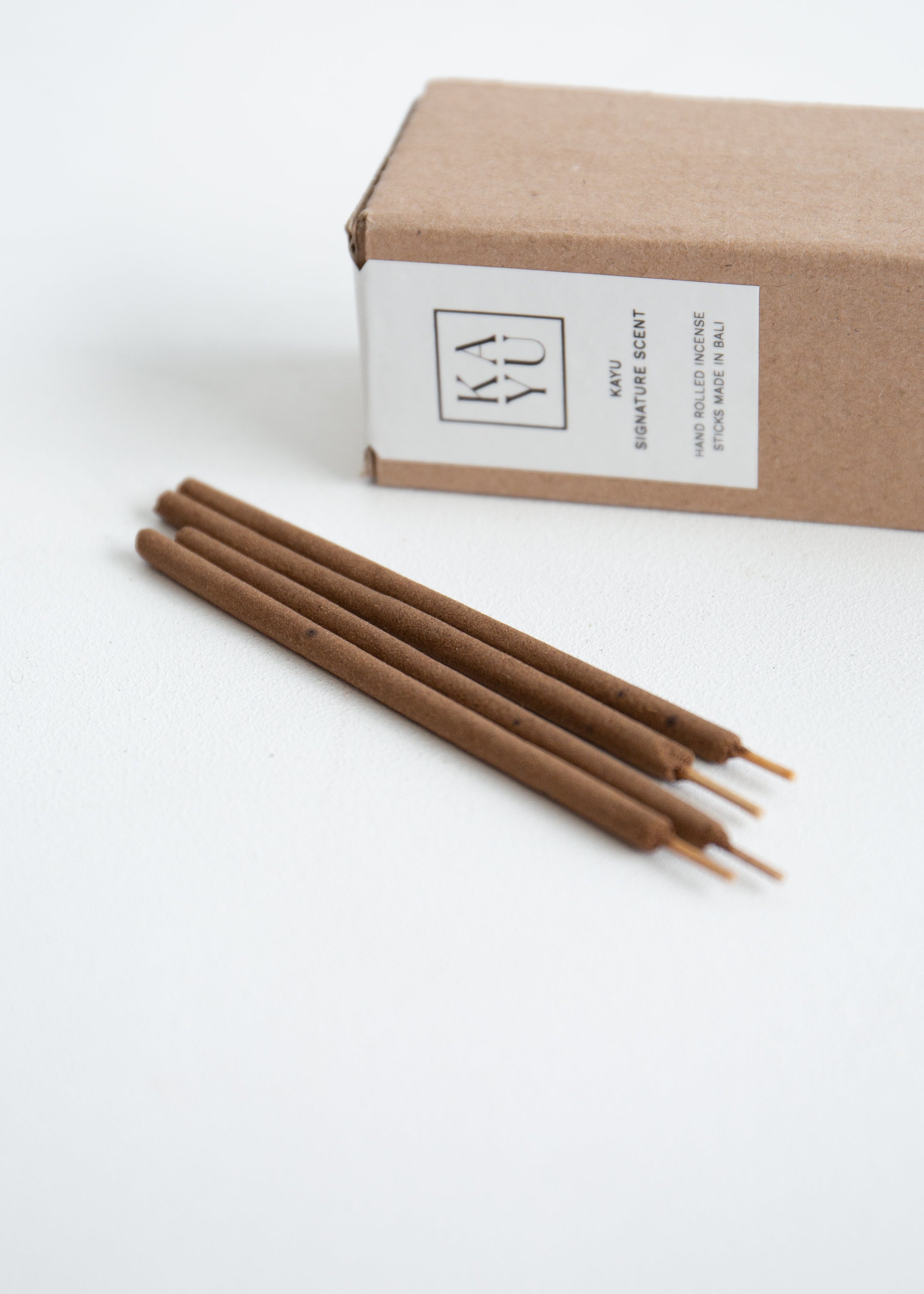 KAYU Signature Incense Sticks
