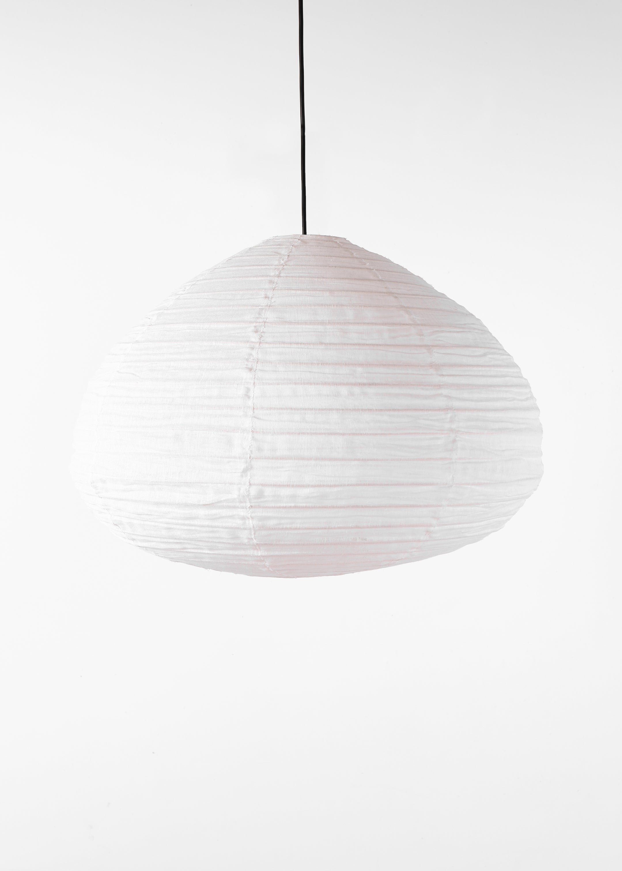 Cuba Linen Lantern / Off  White / 80cm