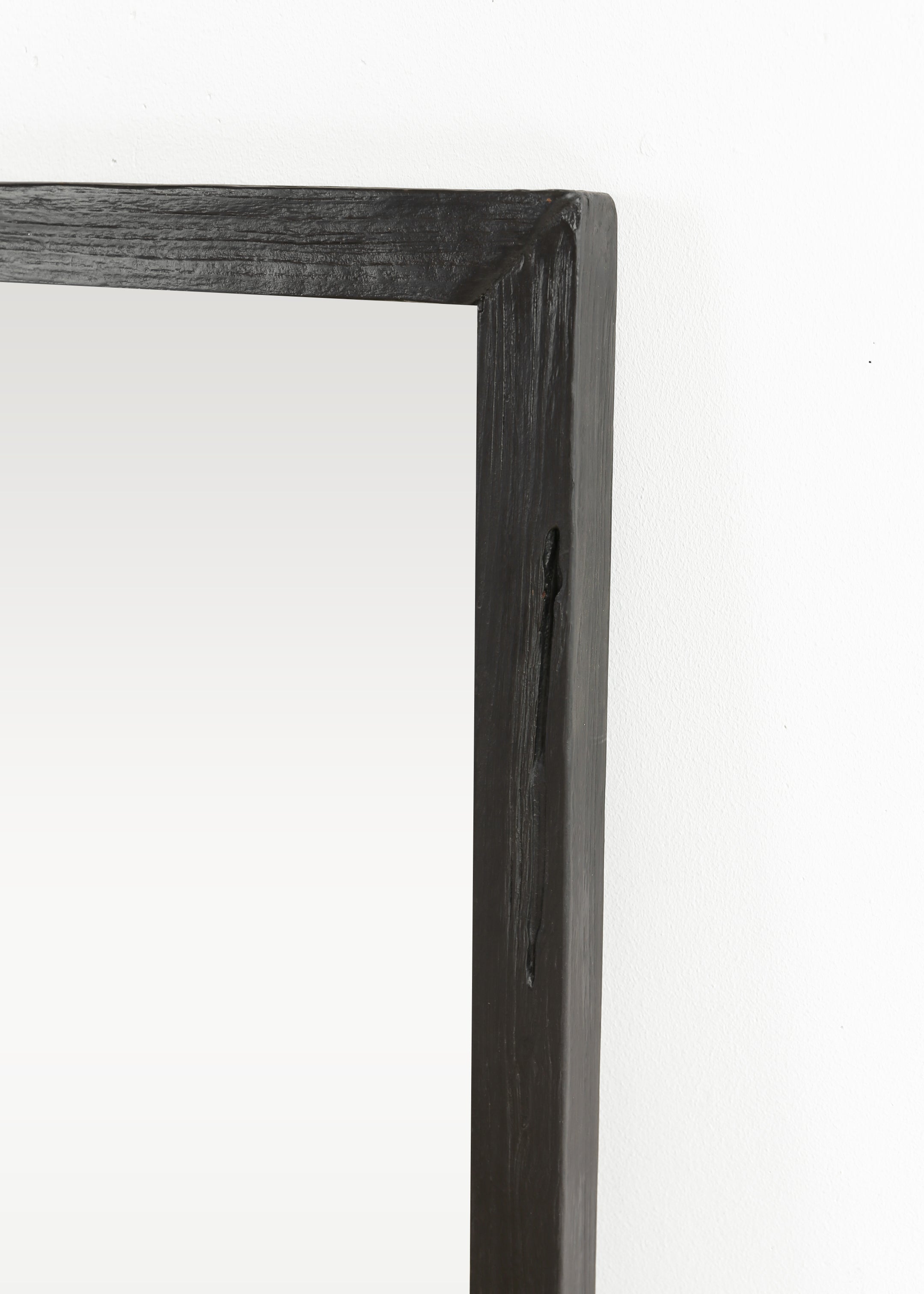 Alfred Teak Mirror / Full Length 220cm / Black