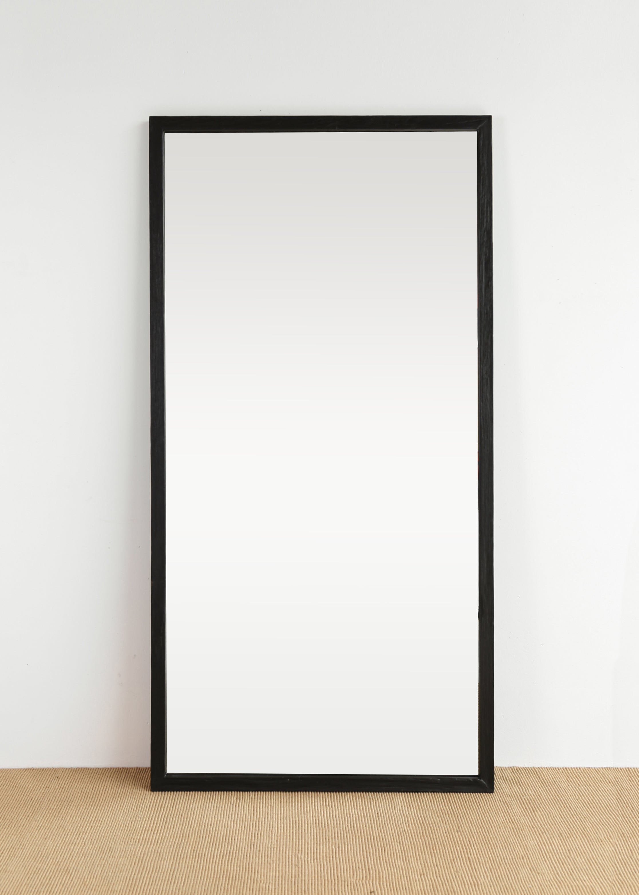 Alfred Teak Mirror / Full Length 200cm / Black