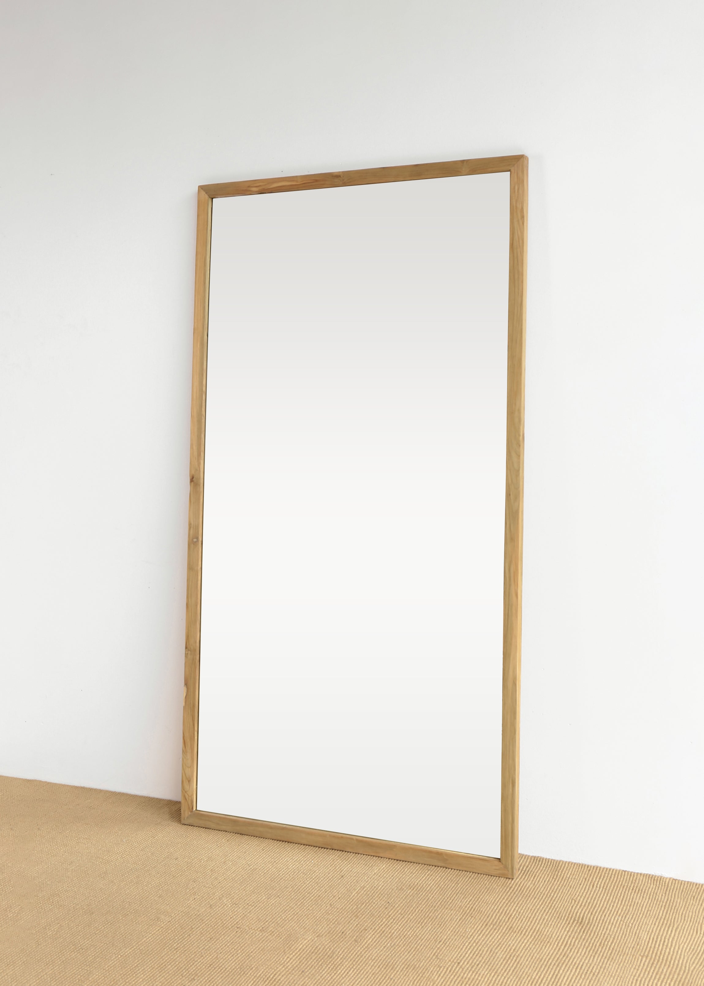 Alfred Teak Mirror / Full Length 200cm / Natural