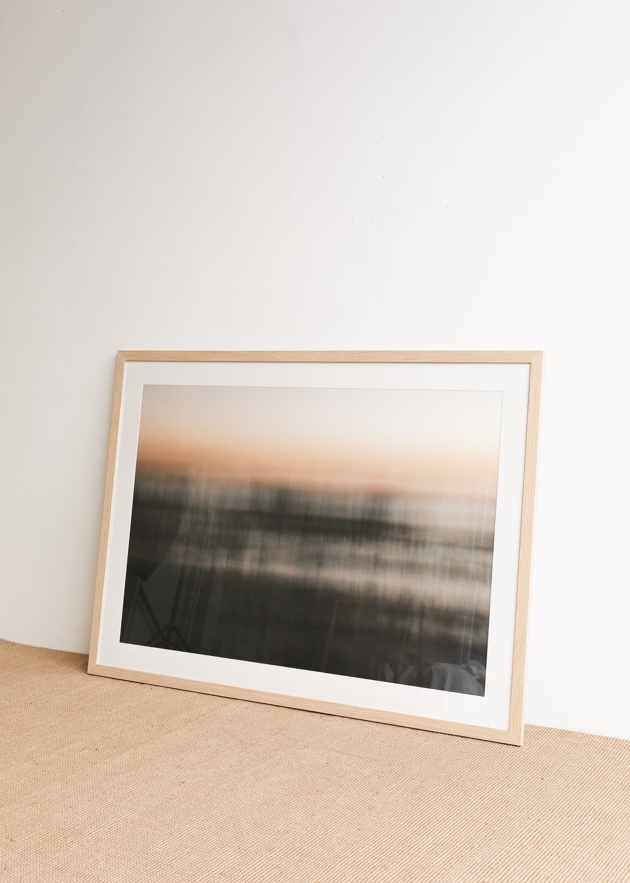 Nautical Dawn Oak Frame / A0