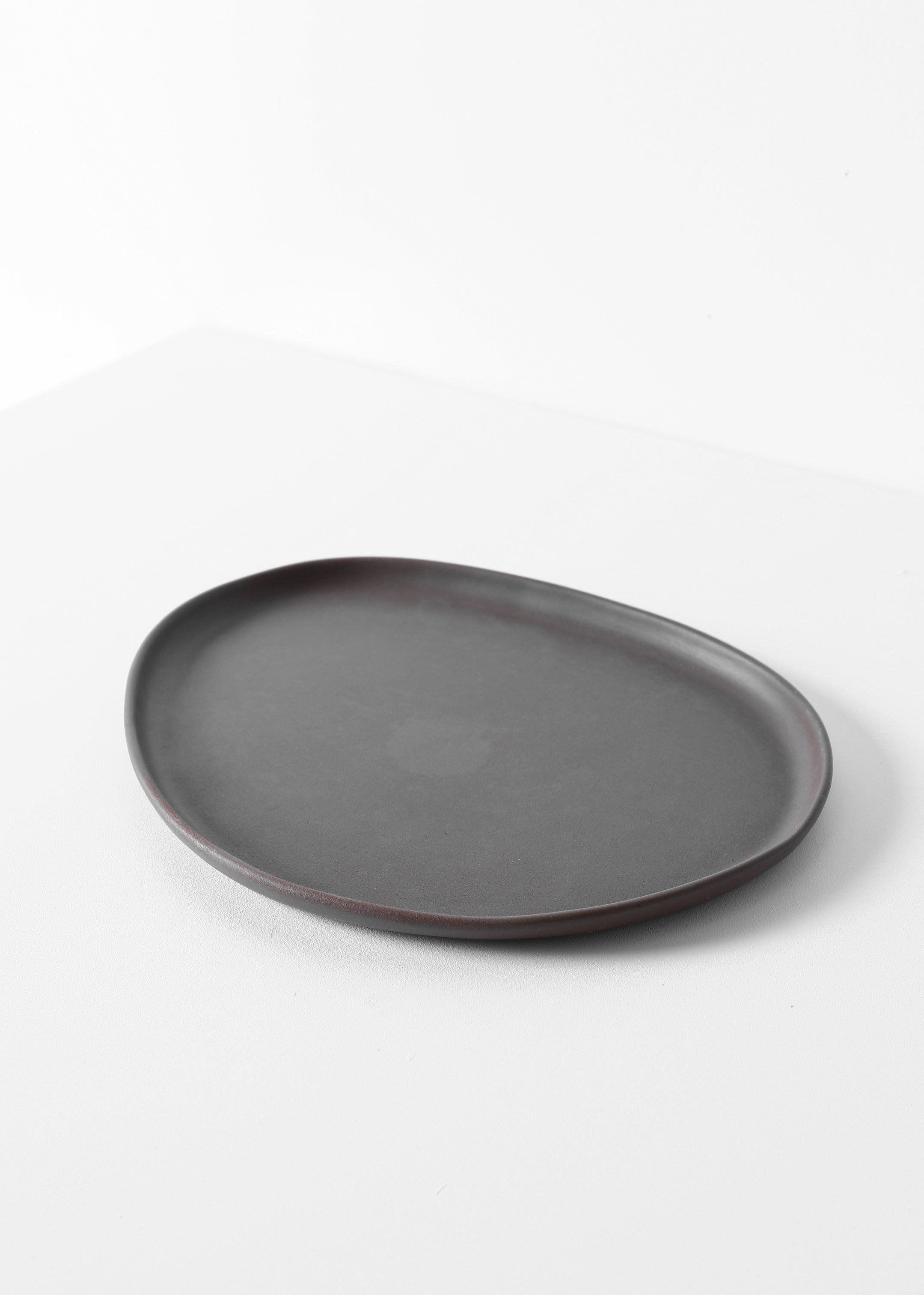 Table Of Plenty Round Platter / Slate