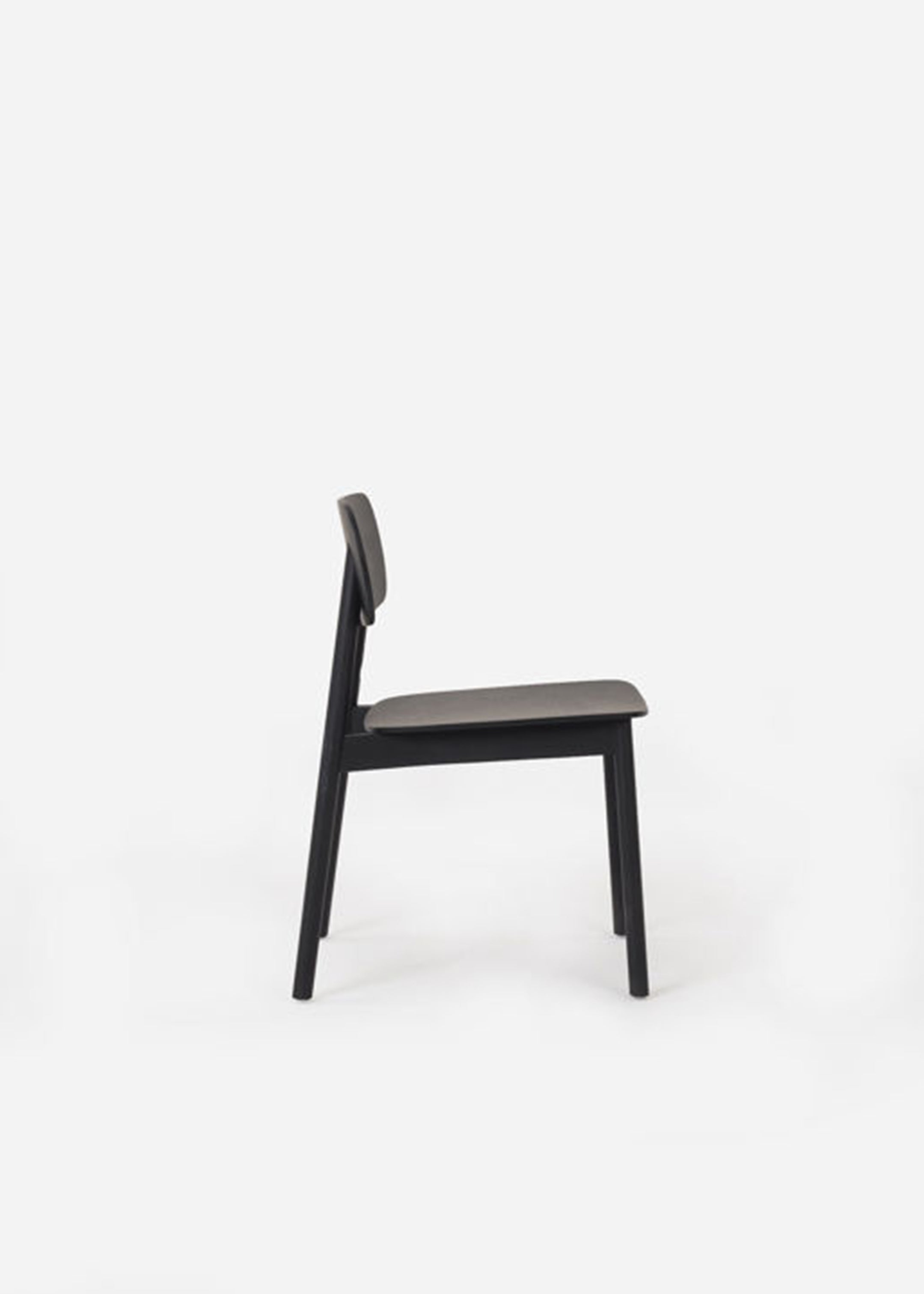 Radial Dining Chair / Black